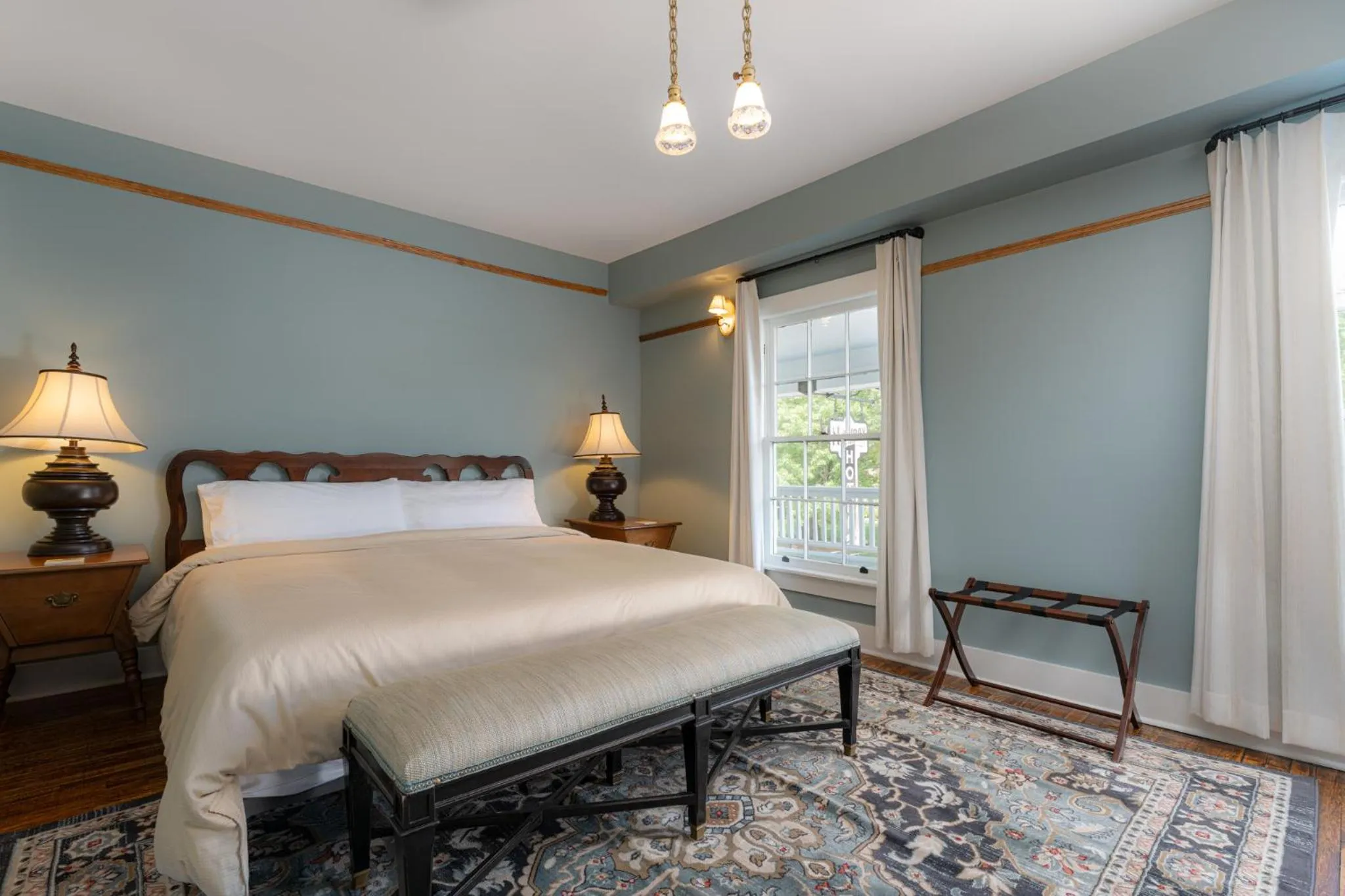 Bedroom, Bed in The NuWray Hotel & Carriage House