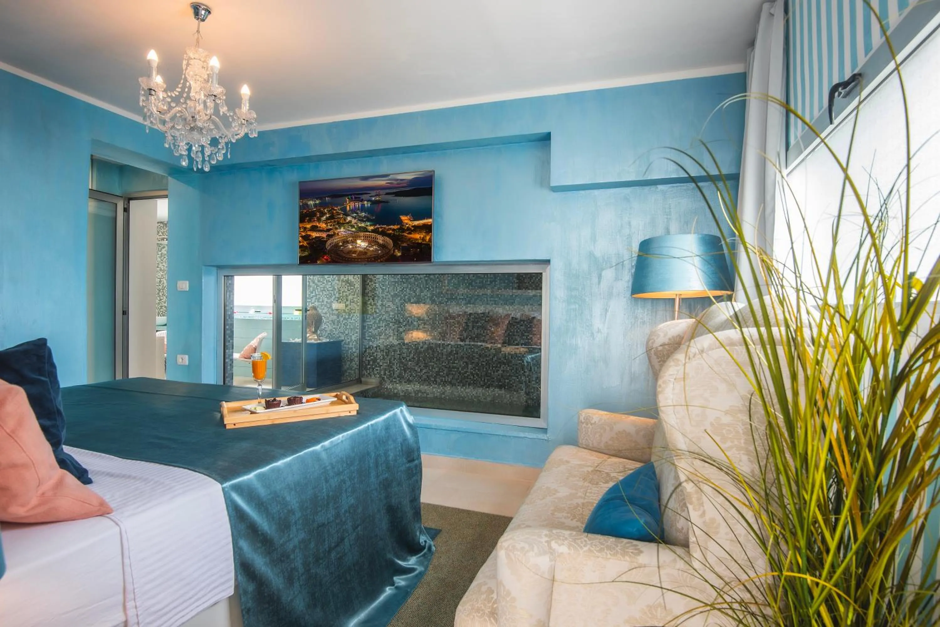 Bedroom in Monvidal by Bura Hotels - Adults Only