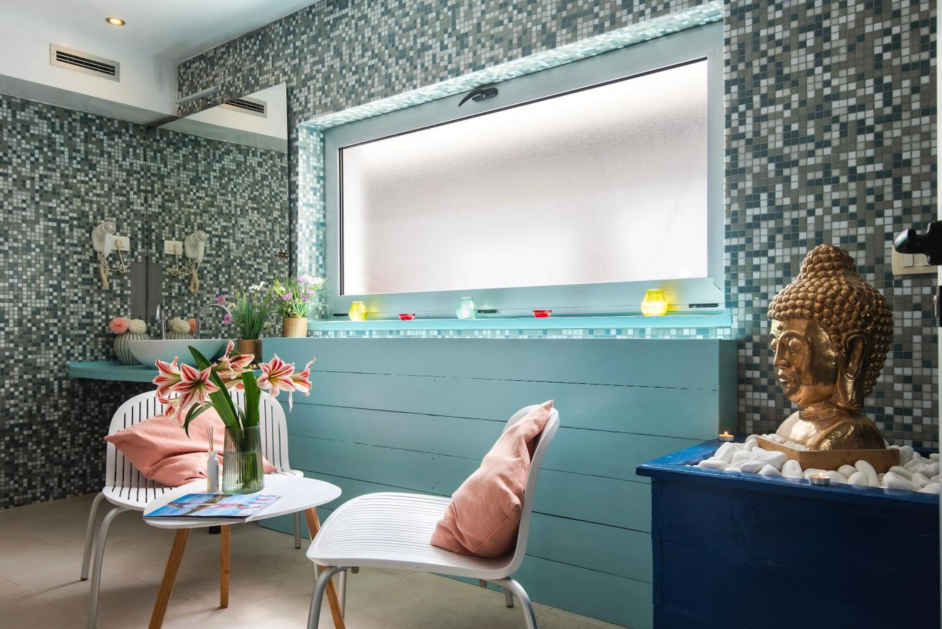 Seating area in Monvidal by Bura Hotels - Adults Only