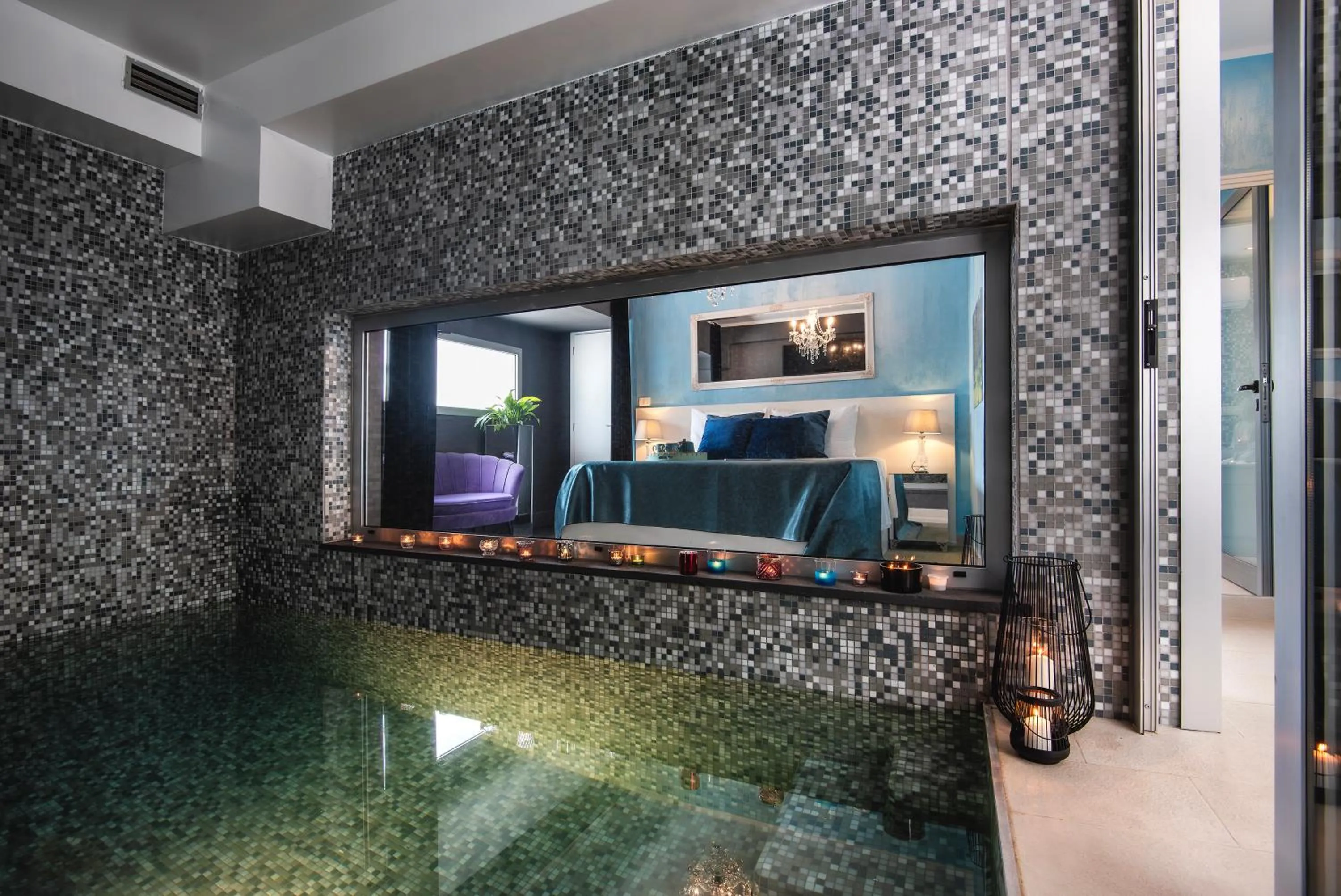 Swimming pool in Monvidal by Bura Hotels - Adults Only