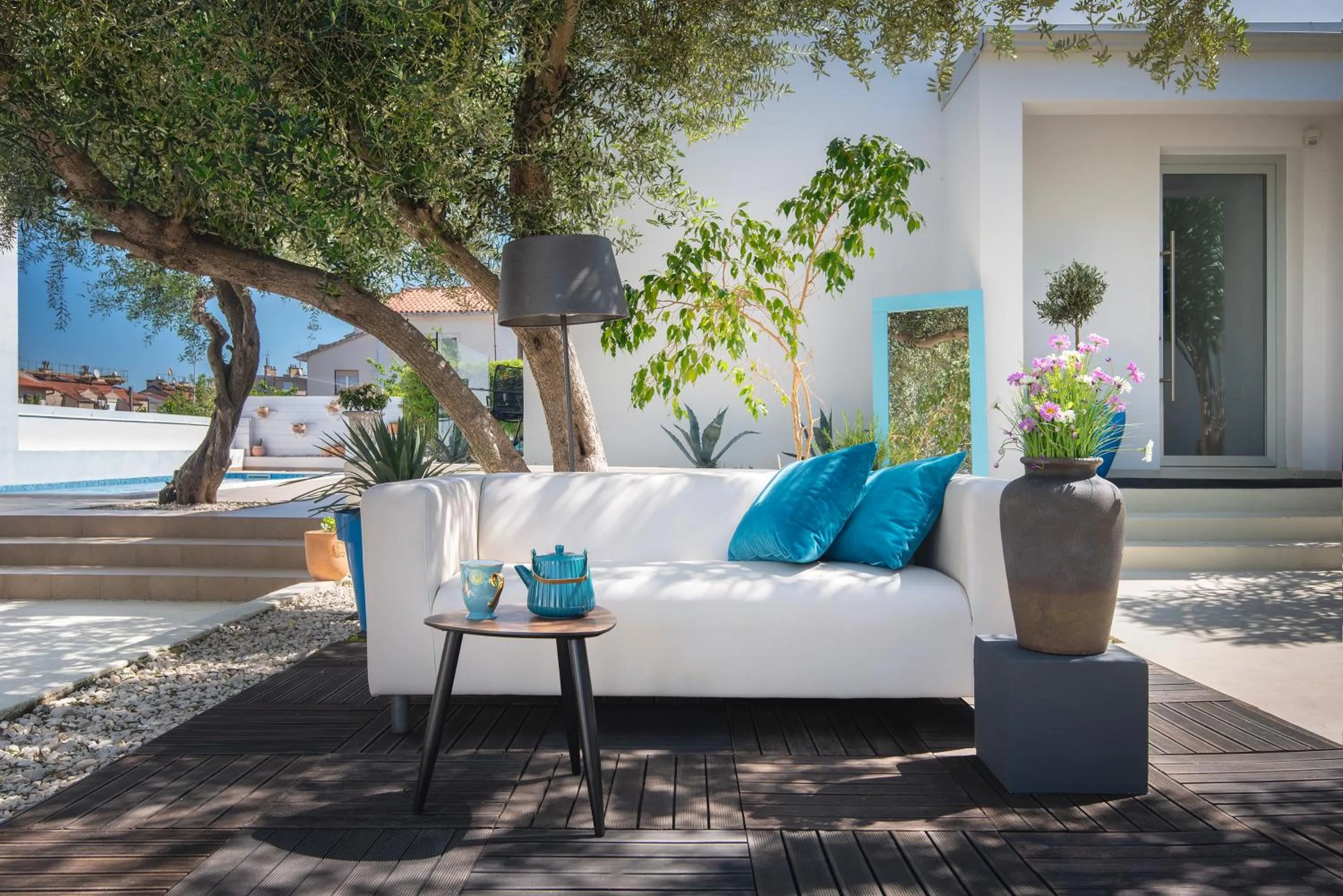 Seating area in Monvidal by Bura Hotels - Adults Only