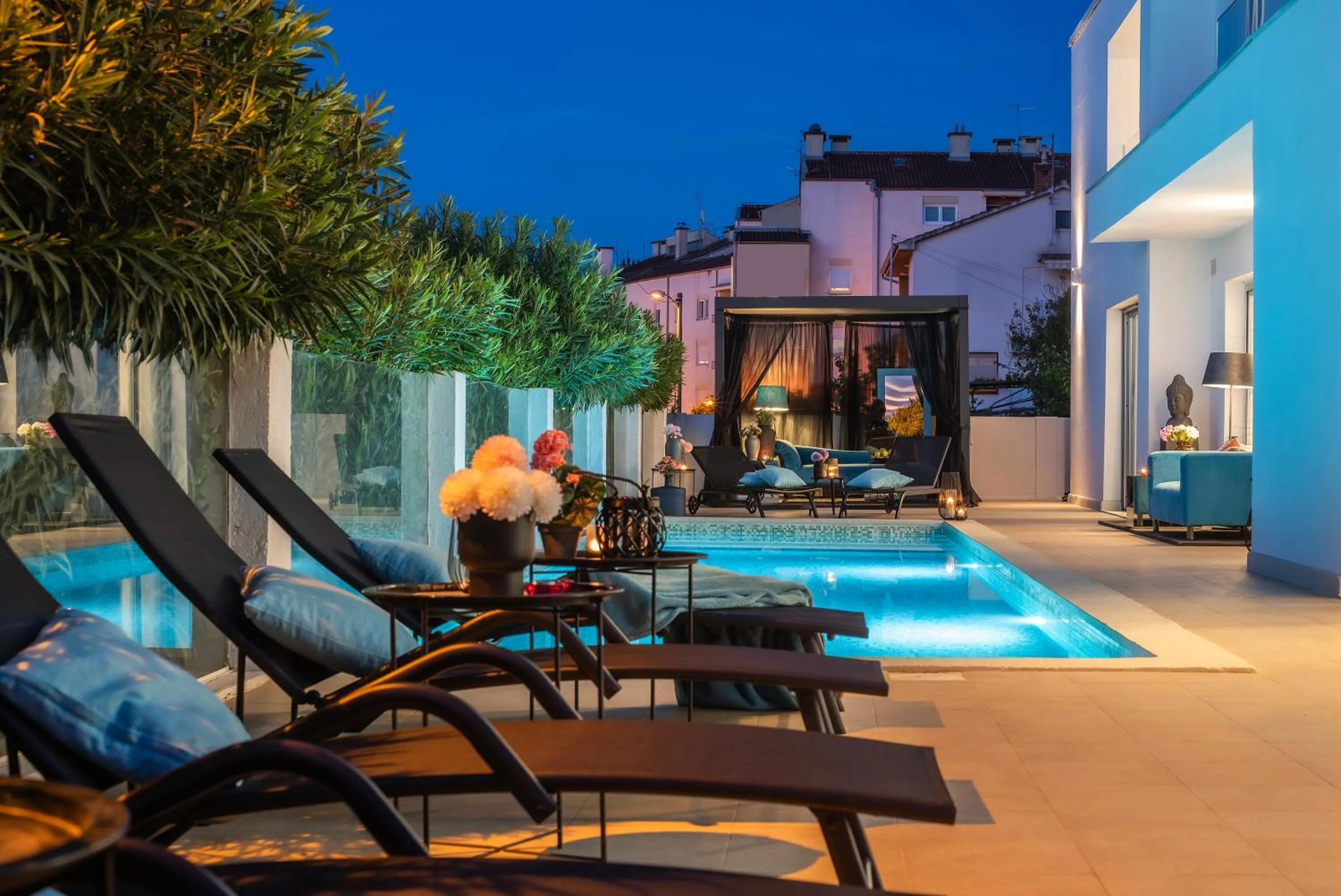 Swimming pool in Monvidal by Bura Hotels - Adults Only