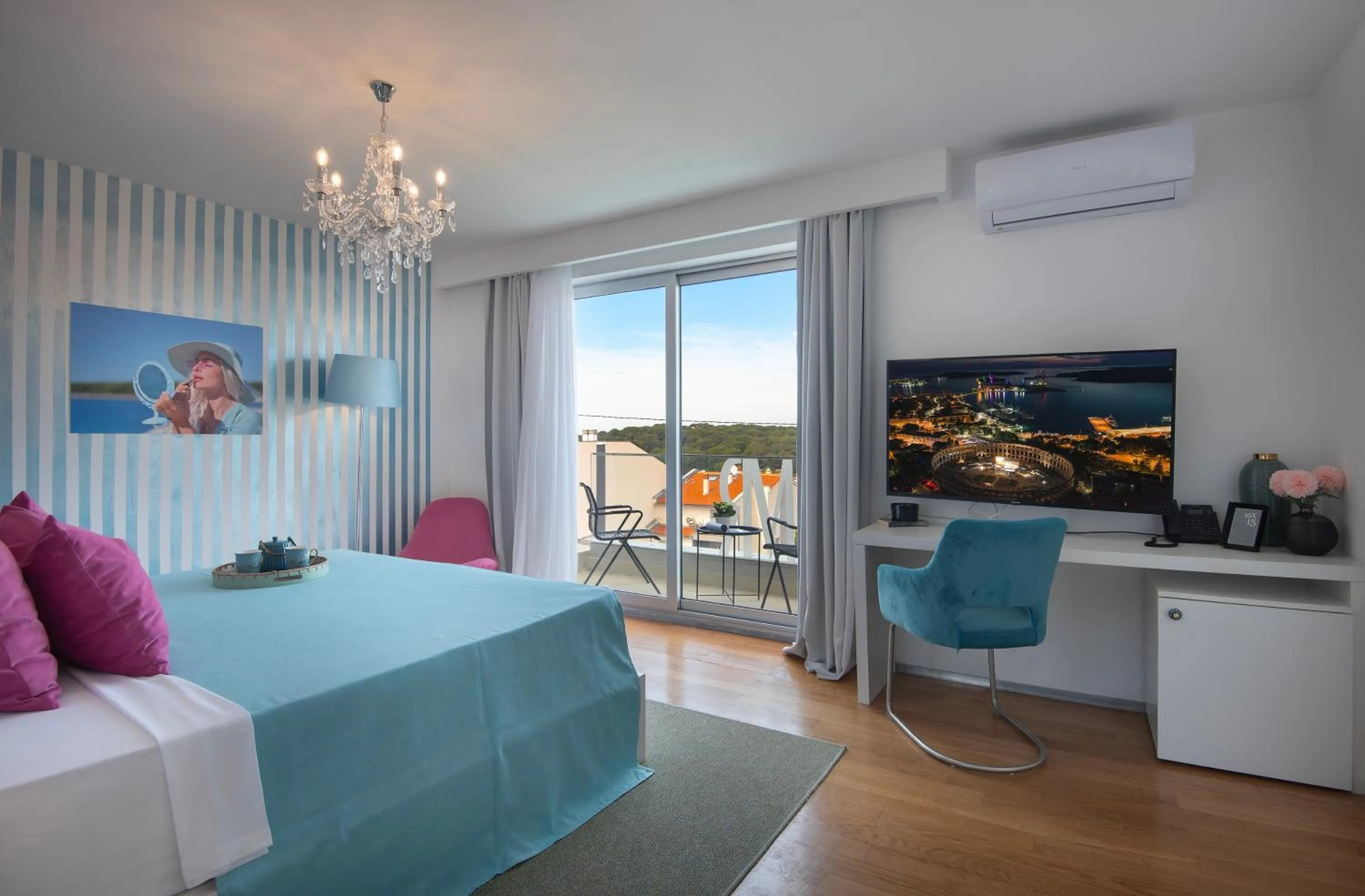 Bed in Monvidal by Bura Hotels - Adults Only