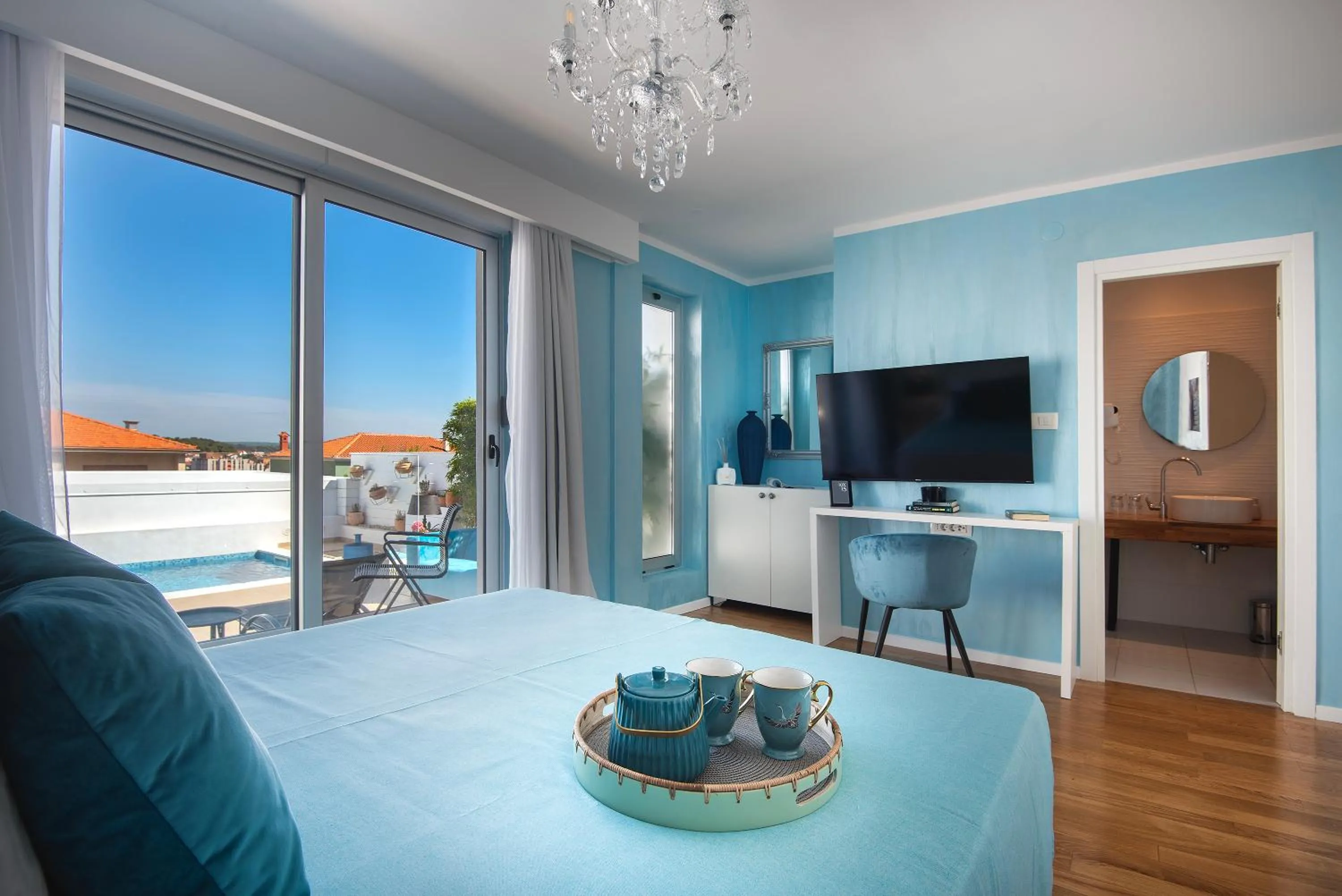 Swimming pool in Monvidal by Bura Hotels - Adults Only