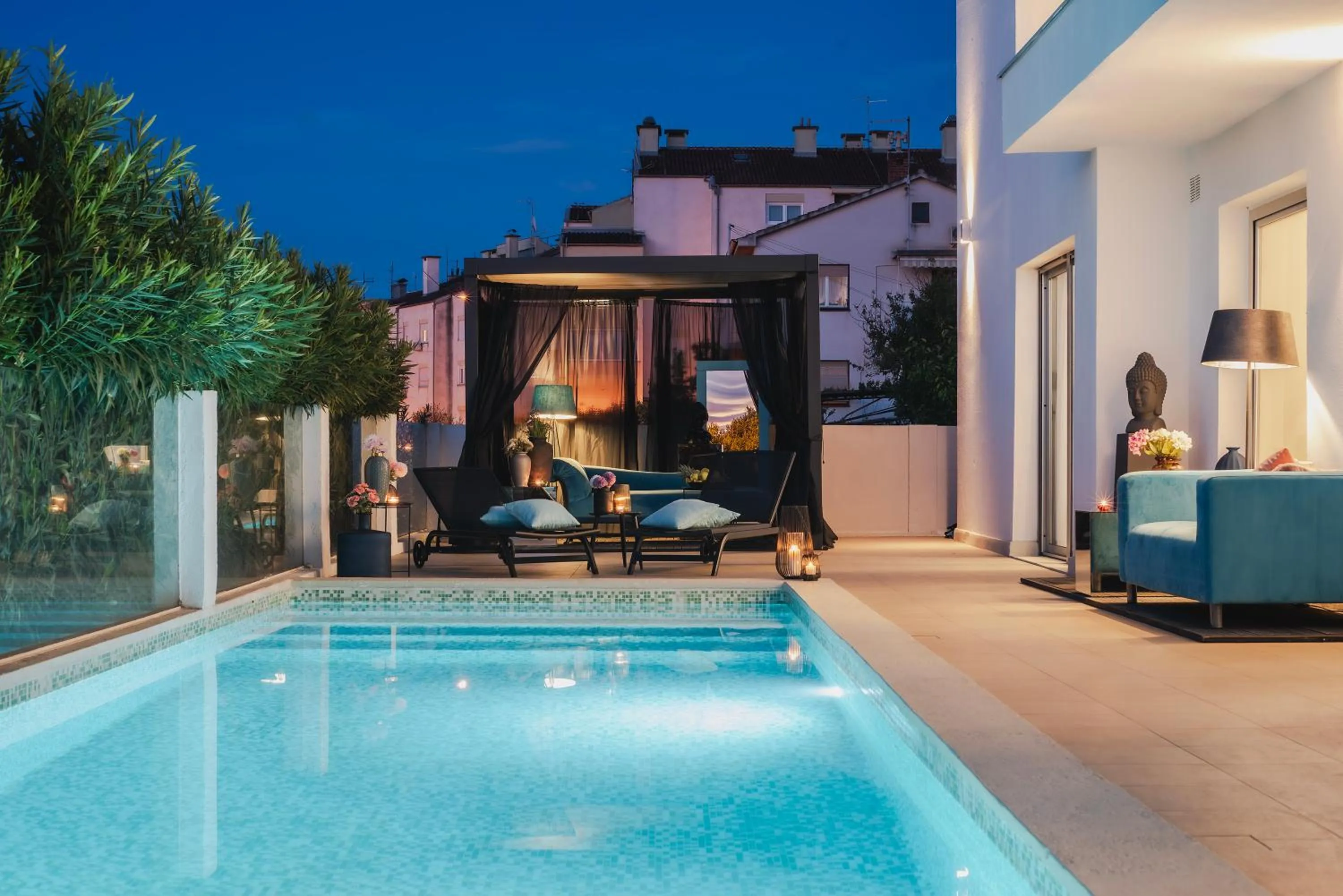 Swimming pool in Monvidal by Bura Hotels - Adults Only