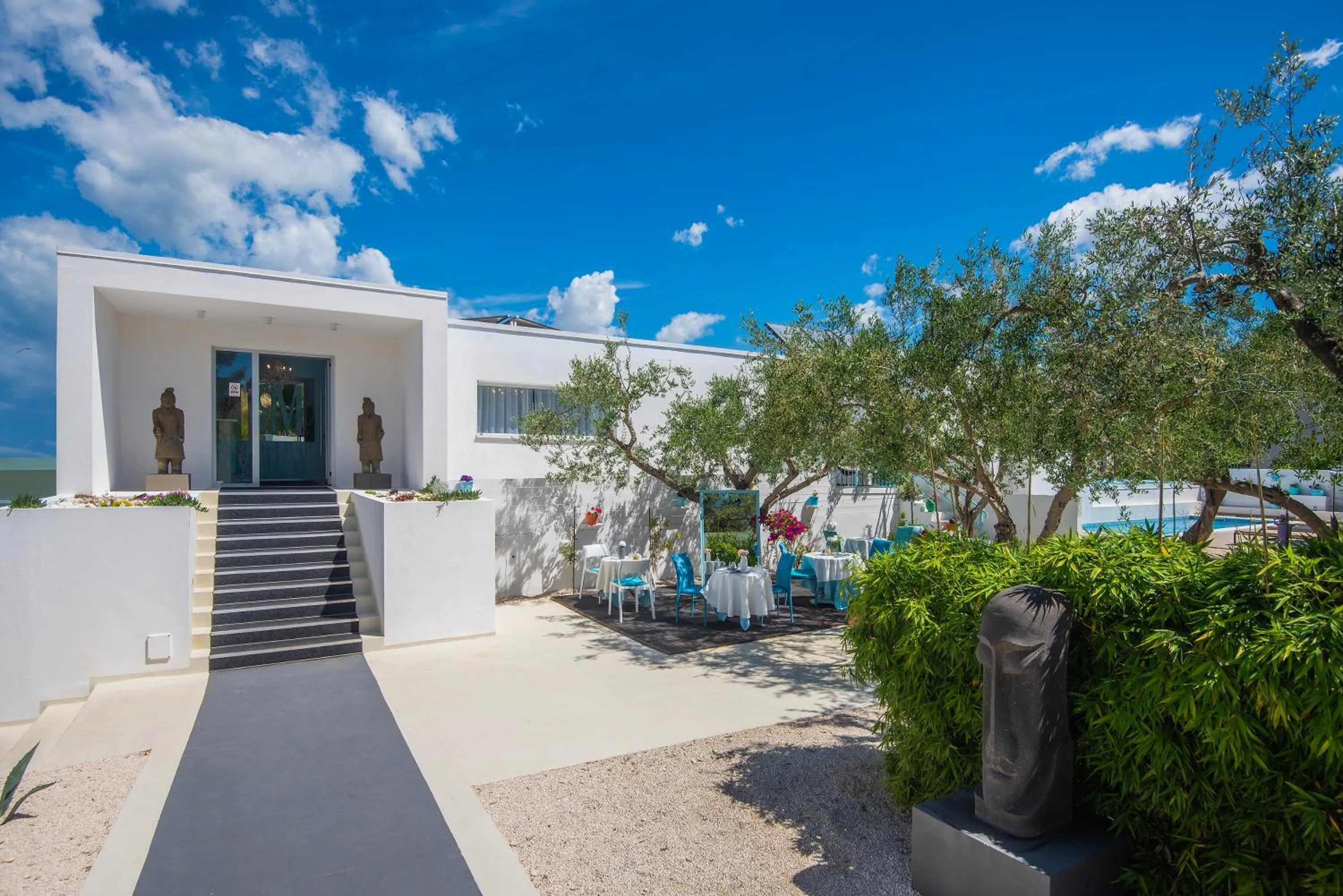 Property building in Monvidal by Bura Hotels - Adults Only