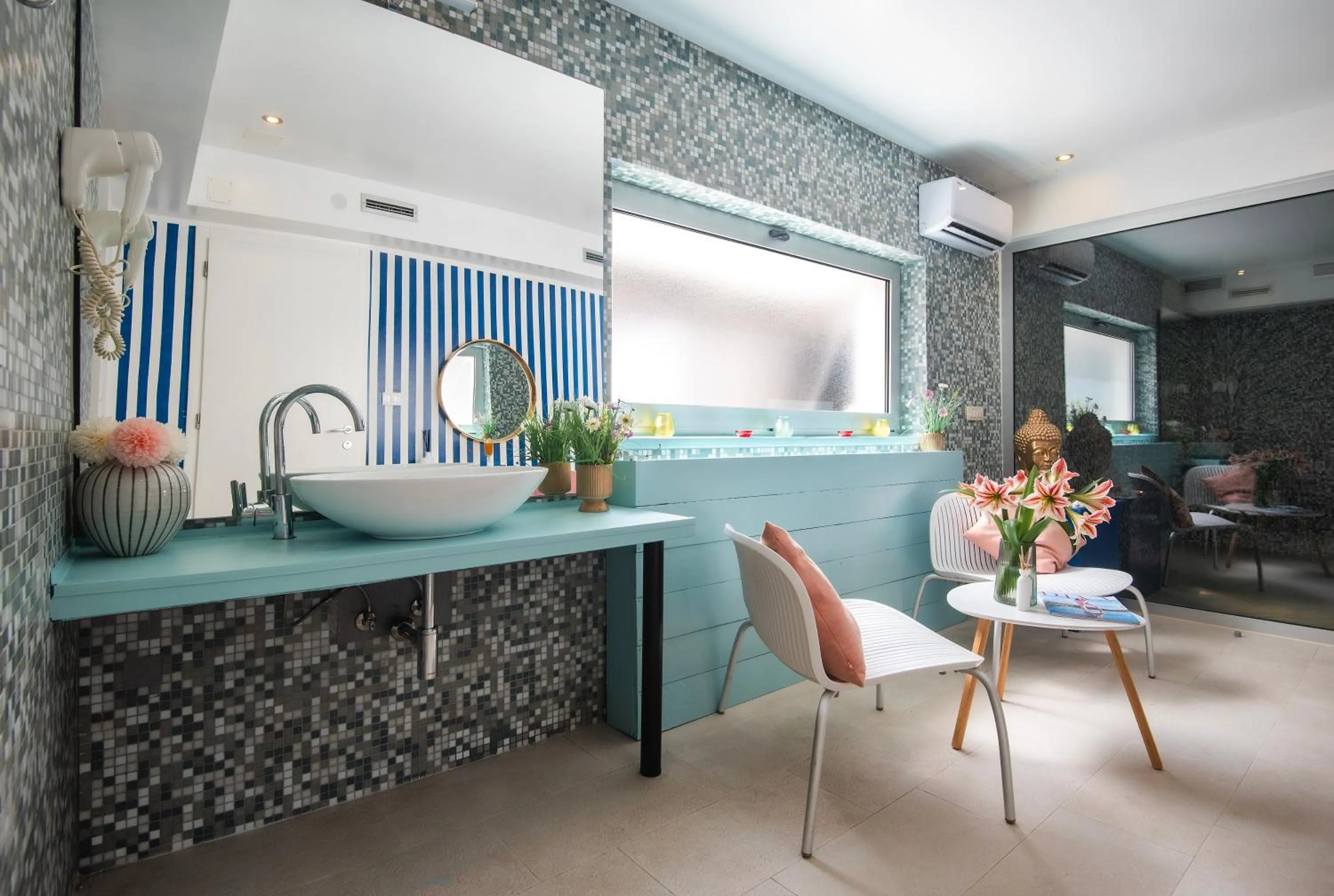 Seating area in Monvidal by Bura Hotels - Adults Only