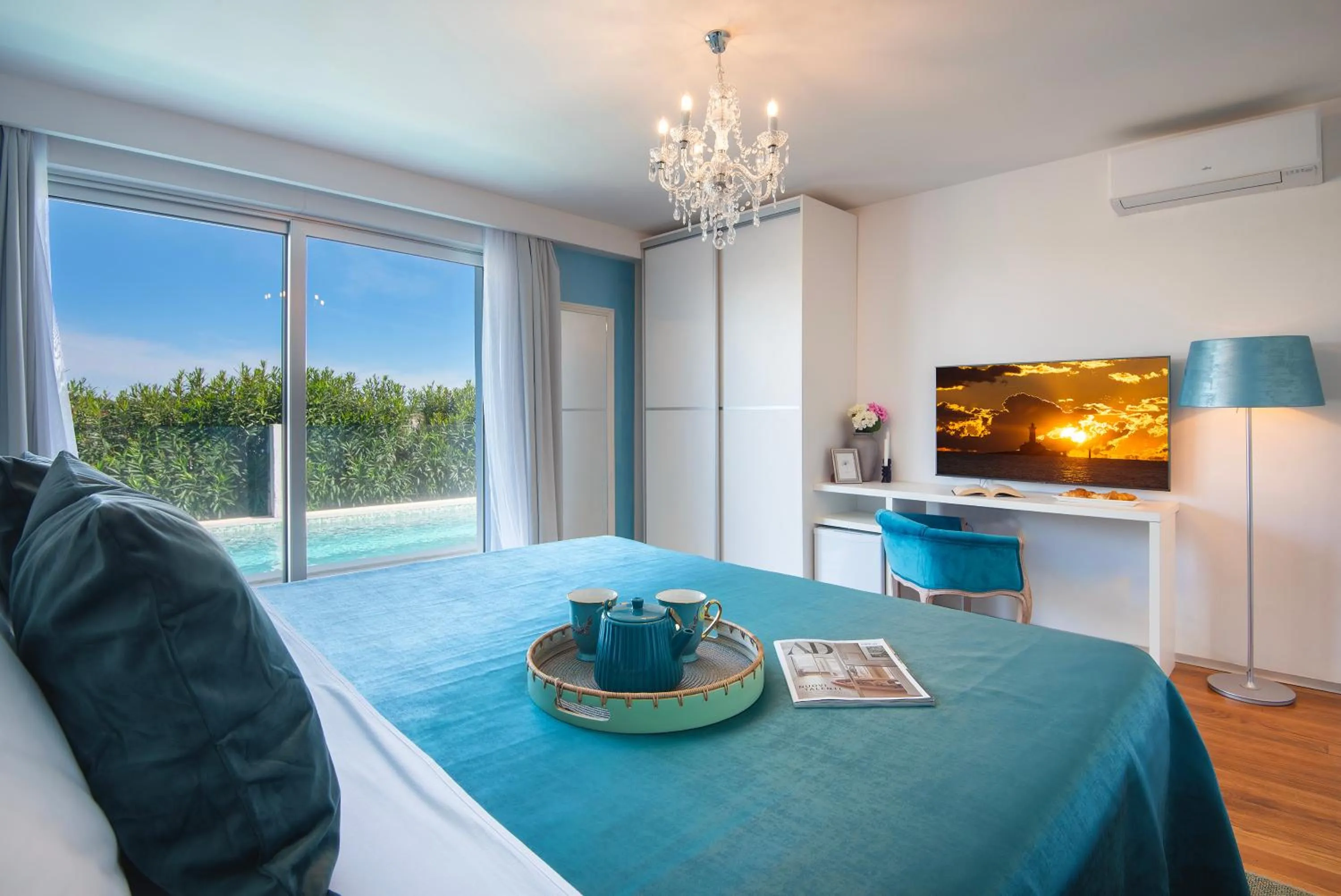 Swimming pool in Monvidal by Bura Hotels - Adults Only