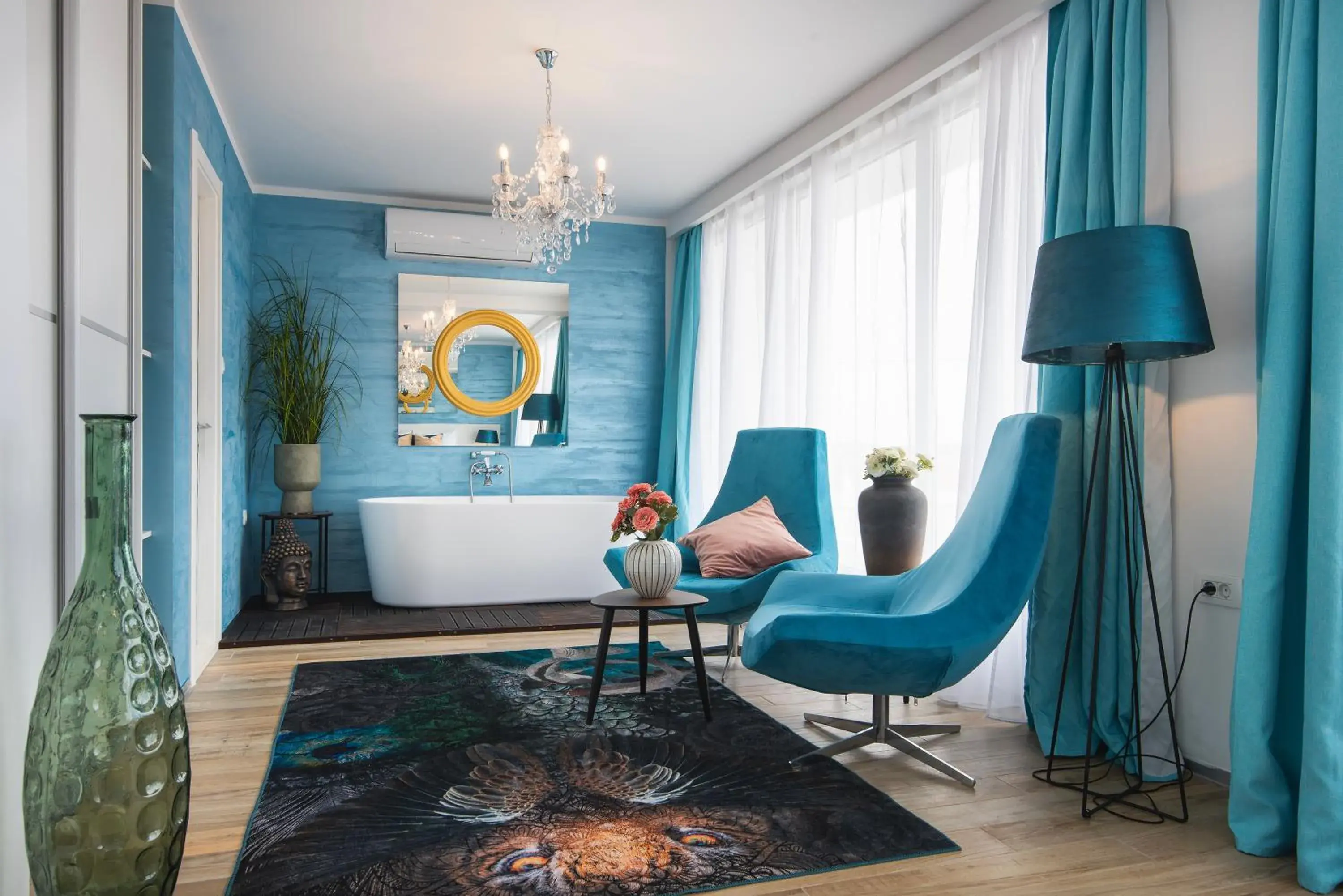 Deluxe Double Room with Bath in Monvidal by Bura Hotels - Adults Only Deluxe Double Room with Bath in Monvidal by Bura Hotels - Adults Only