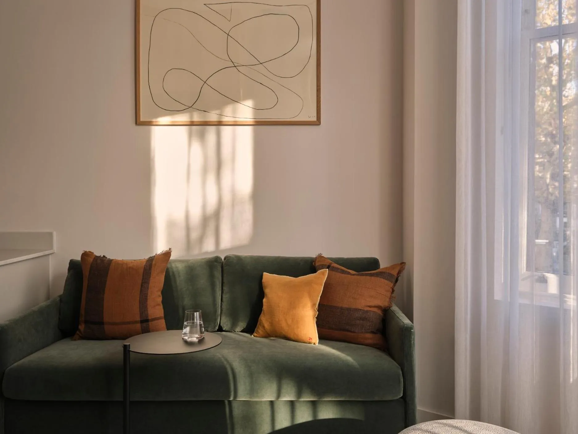 Seating area in The Marloes