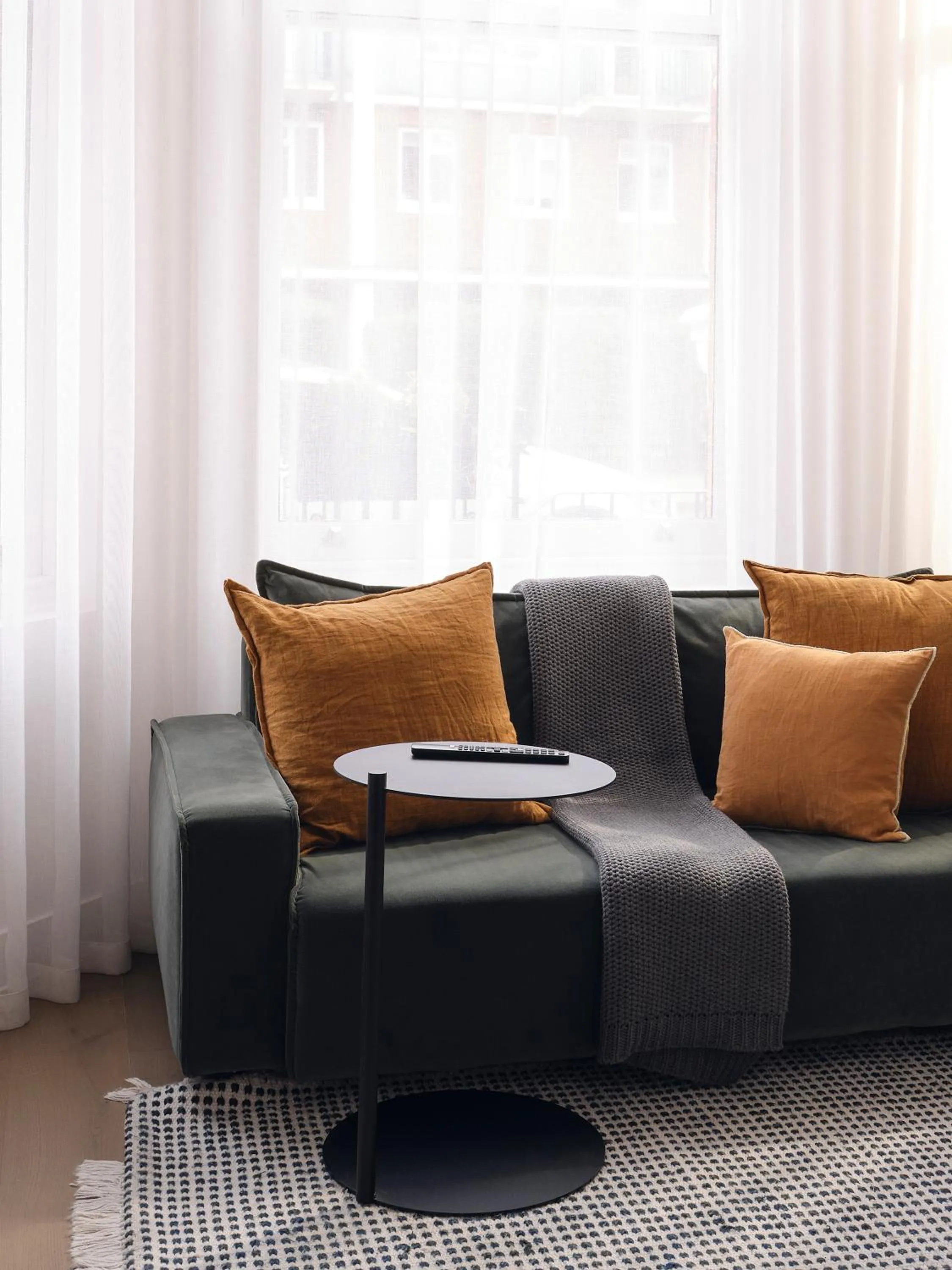 Living room in The Marloes