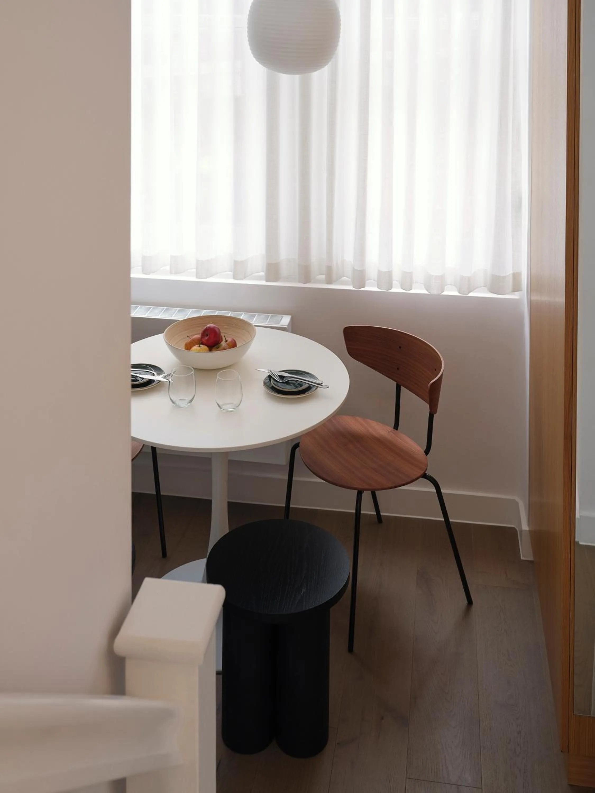 Dining area in The Marloes