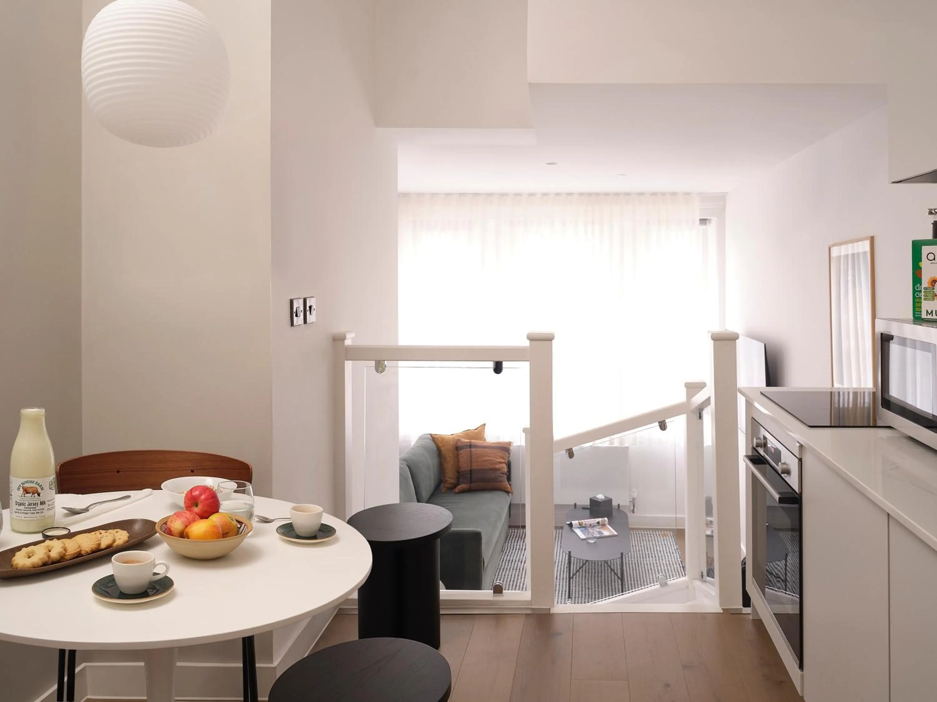 Kitchen or kitchenette in The Marloes