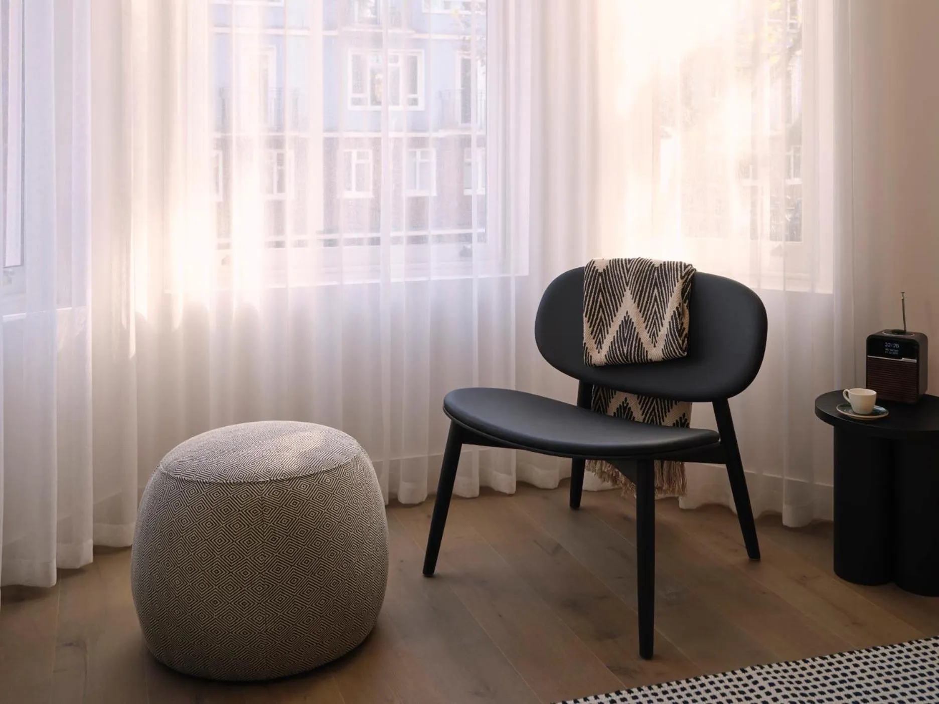 Seating area in The Marloes