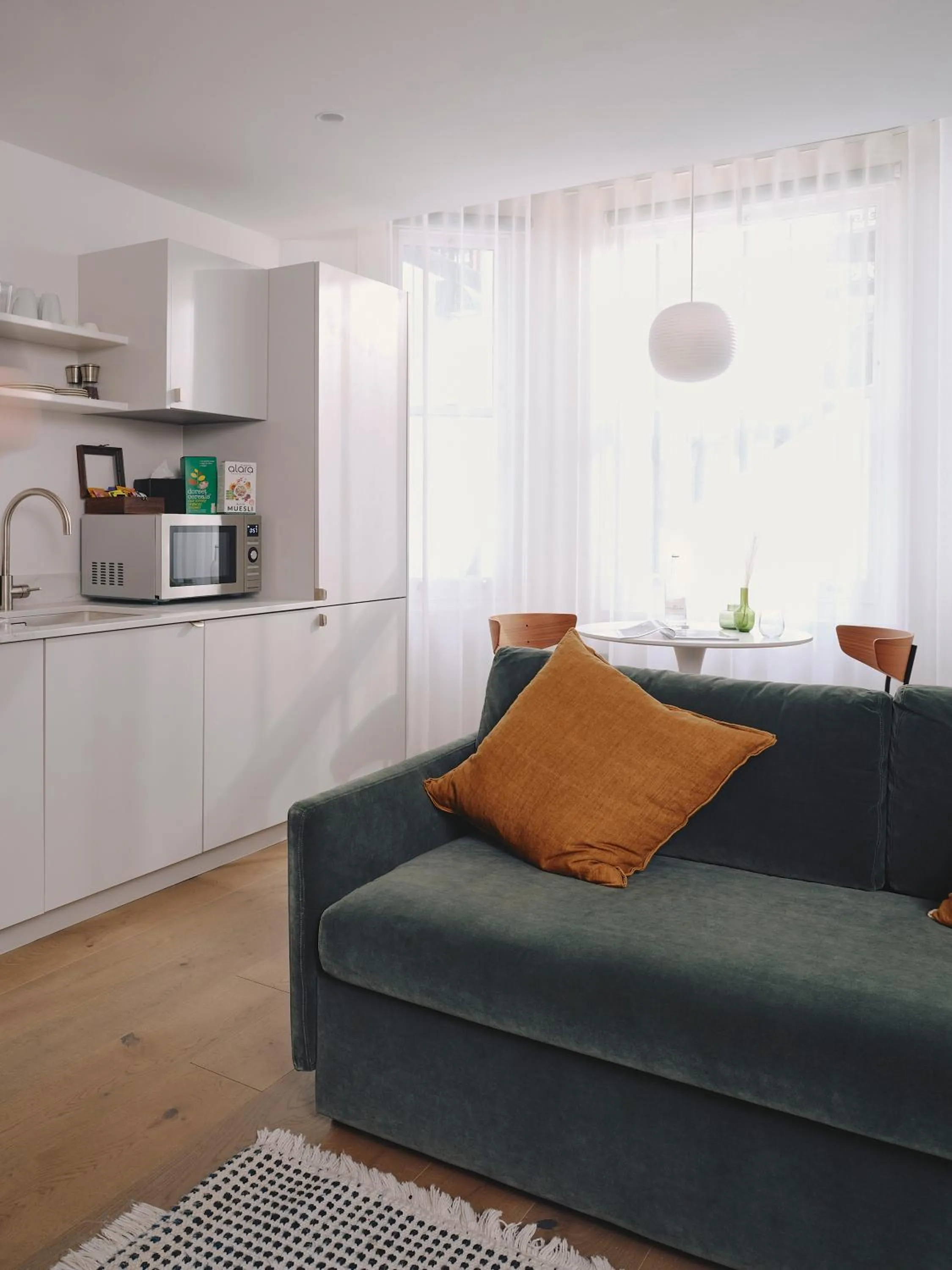 Kitchen or kitchenette in The Marloes