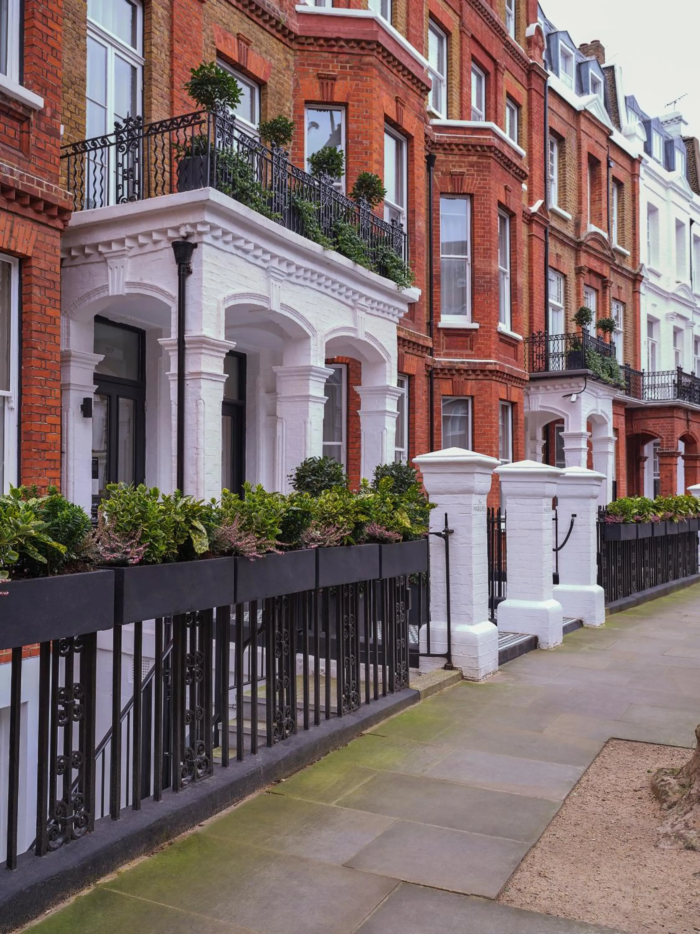 Property building in The Marloes