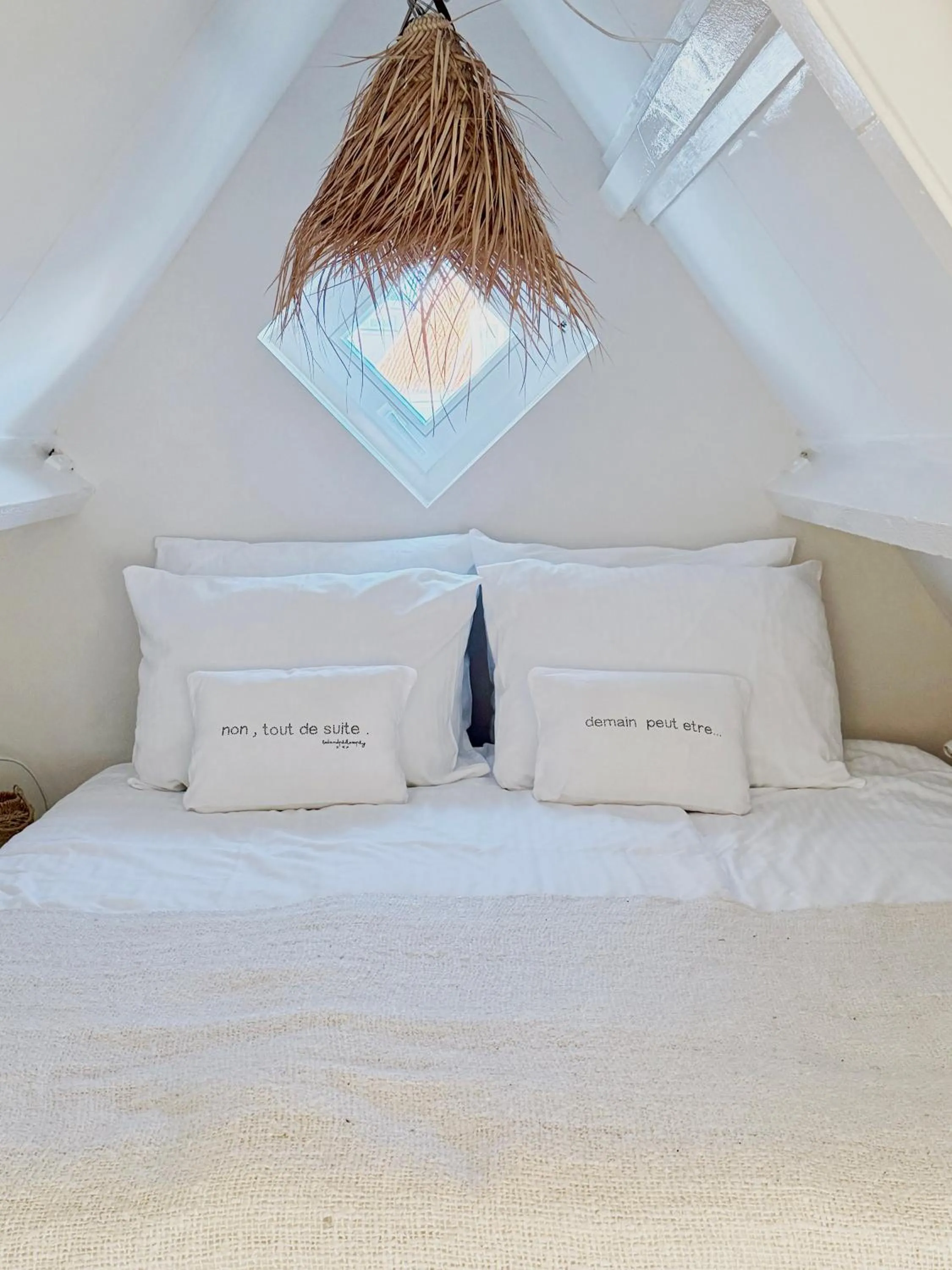 Bed in ELSK Cottage