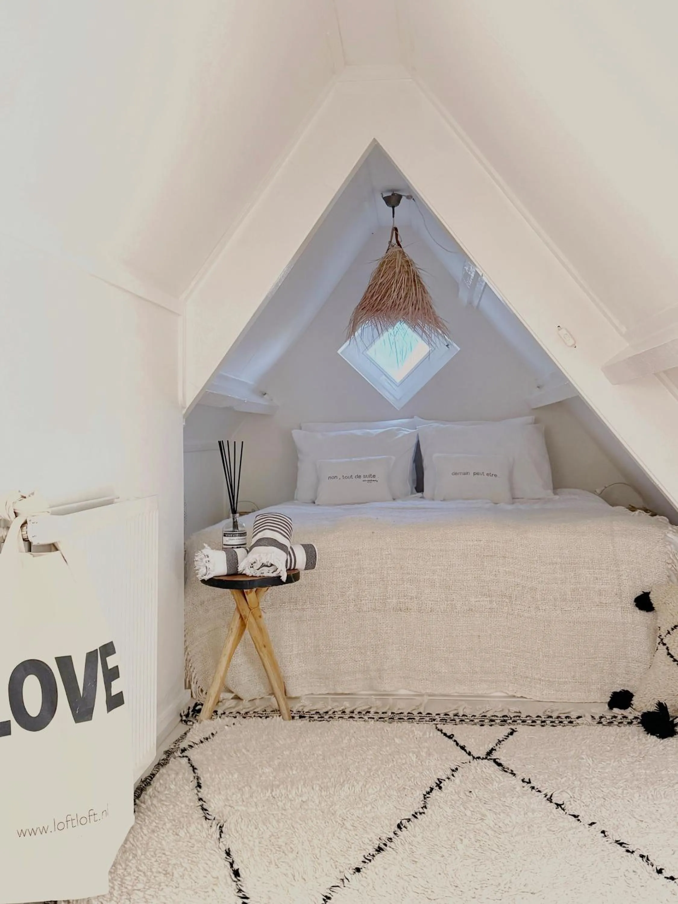 Bed in ELSK Cottage