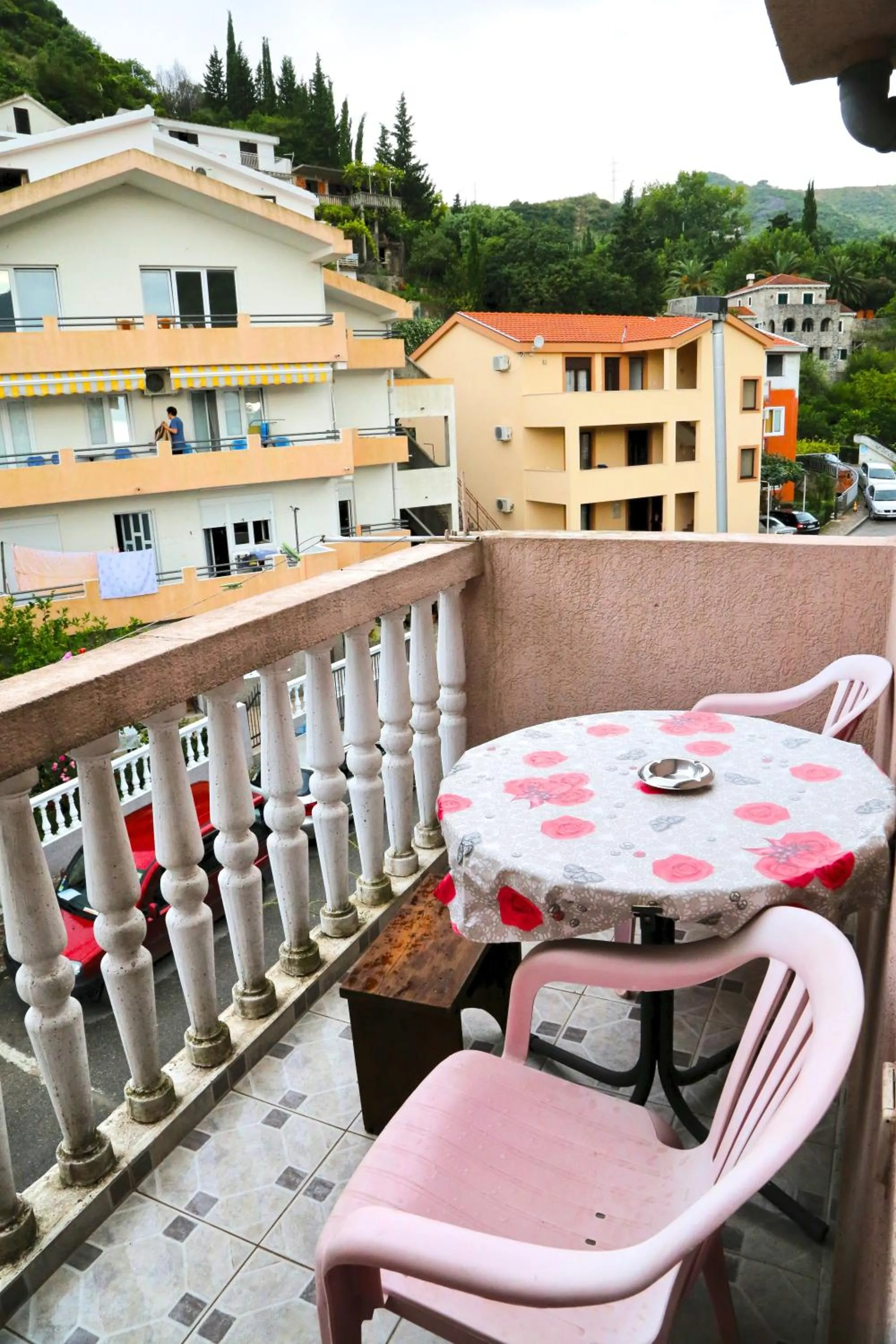 Balcony/Terrace in Apartments Kordic