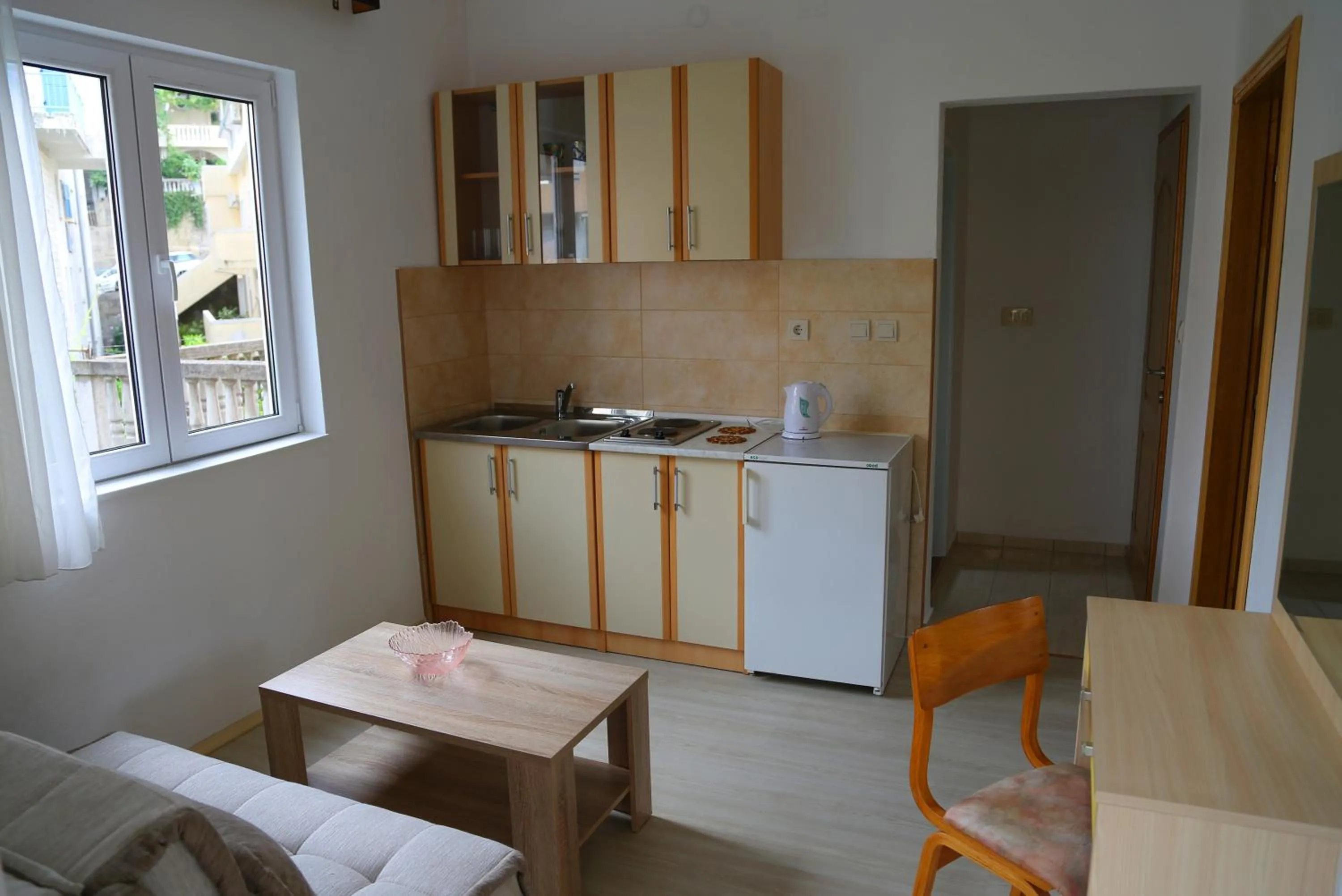 Kitchen or kitchenette in Apartments Kordic