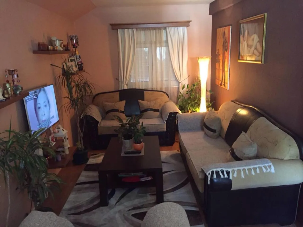 Living room in Apartments Kordic