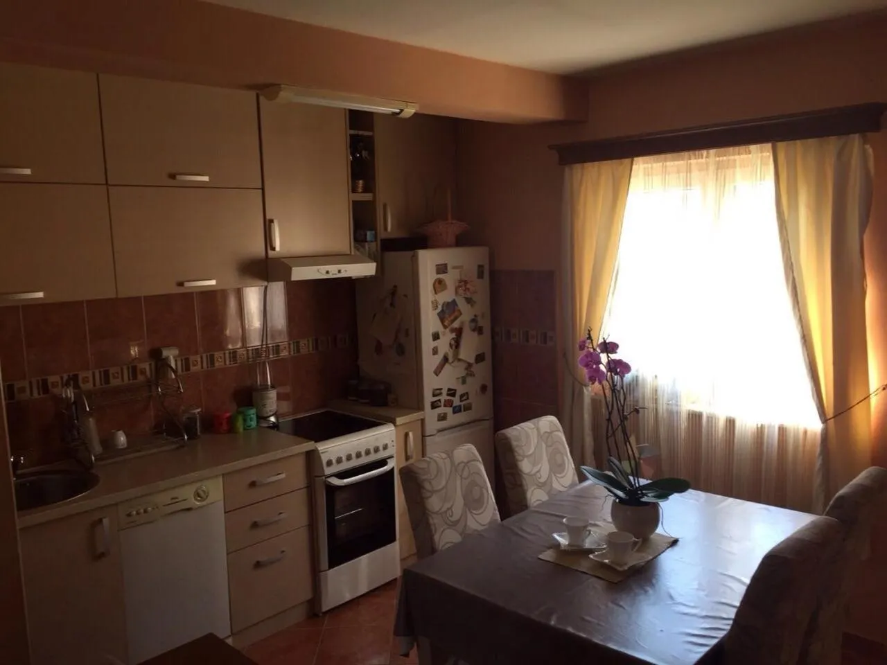 Kitchen or kitchenette in Apartments Kordic