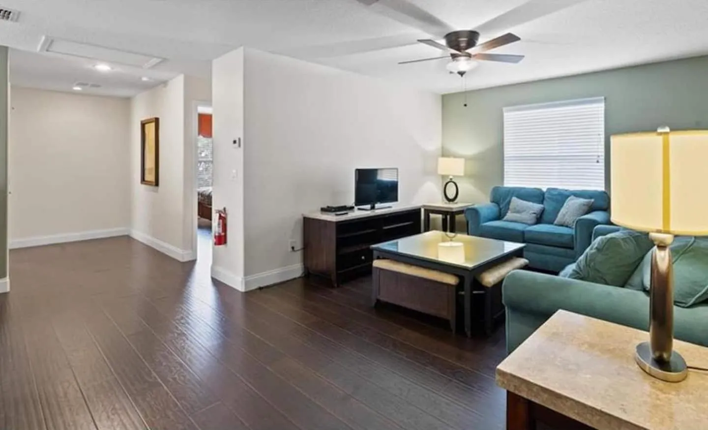 Living room in 8931 Cuban Palm
