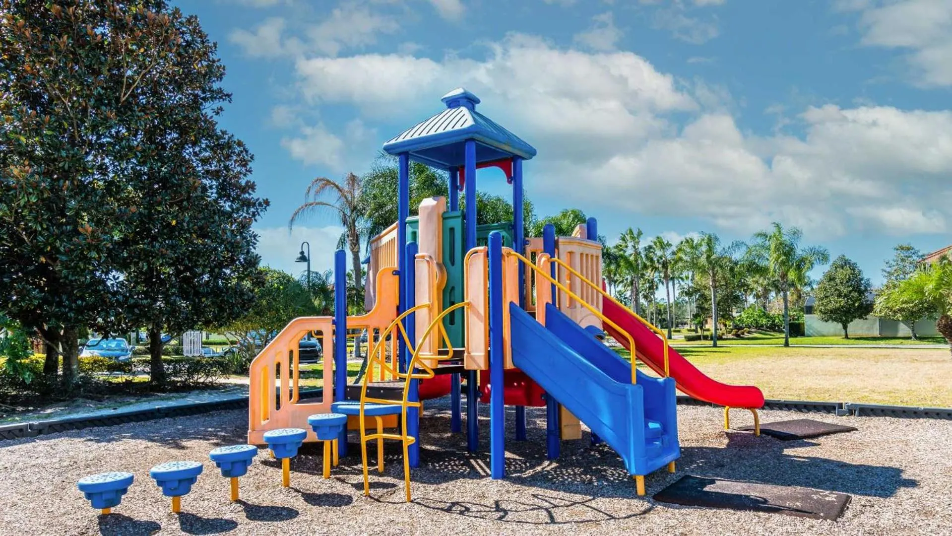 Children play ground in 8931 Cuban Palm