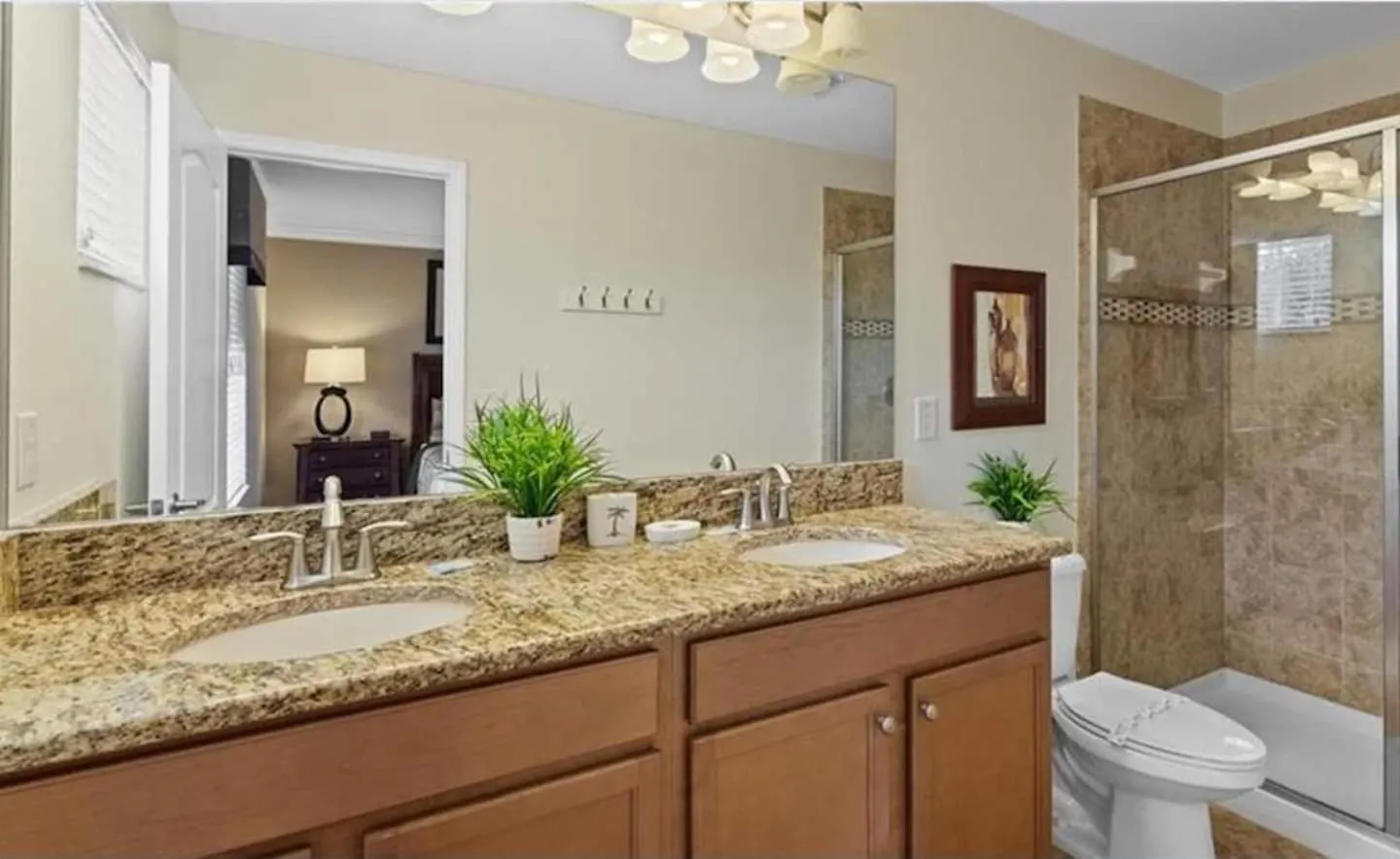 Bathroom in 8931 Cuban Palm