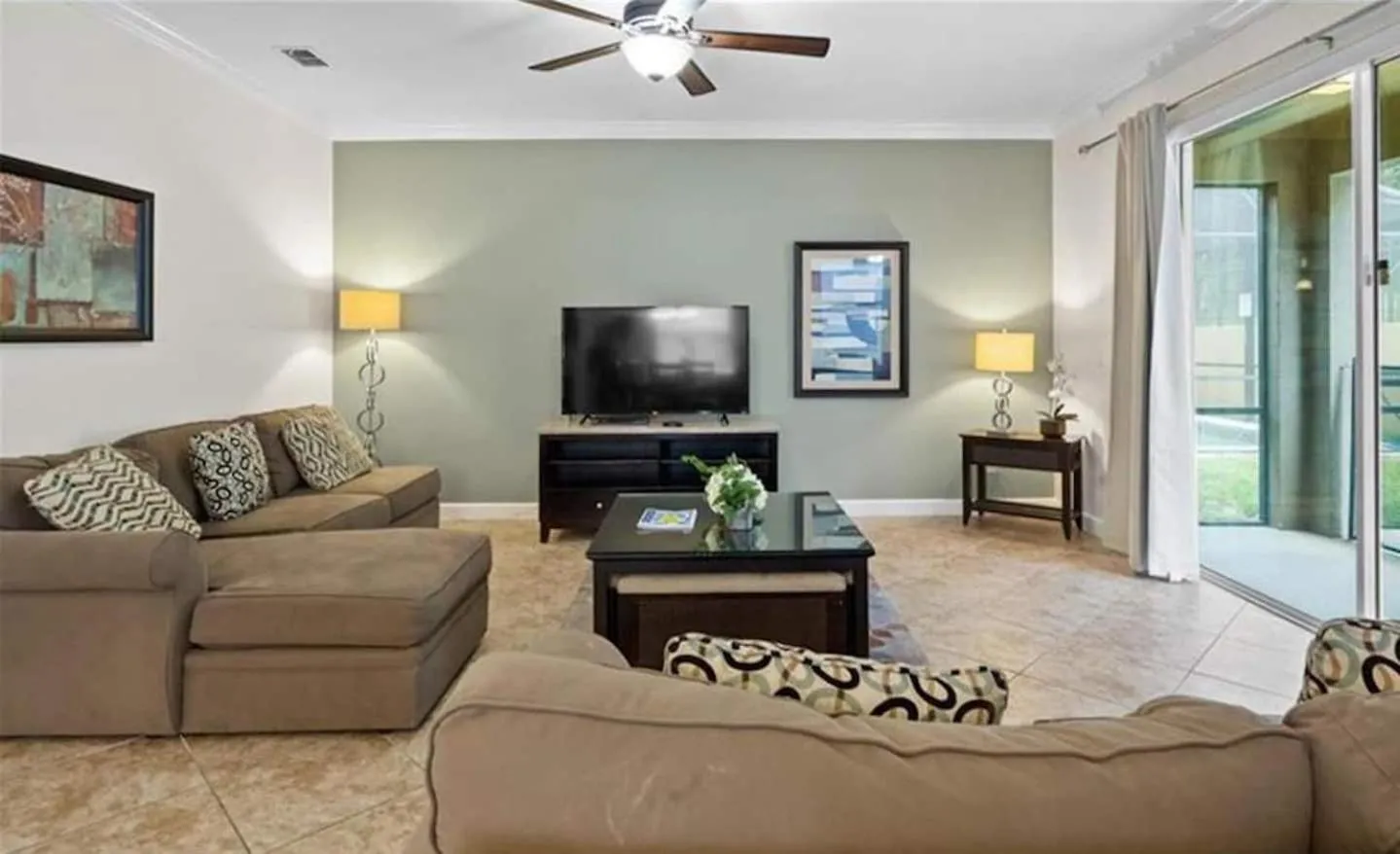 Living room in 8931 Cuban Palm