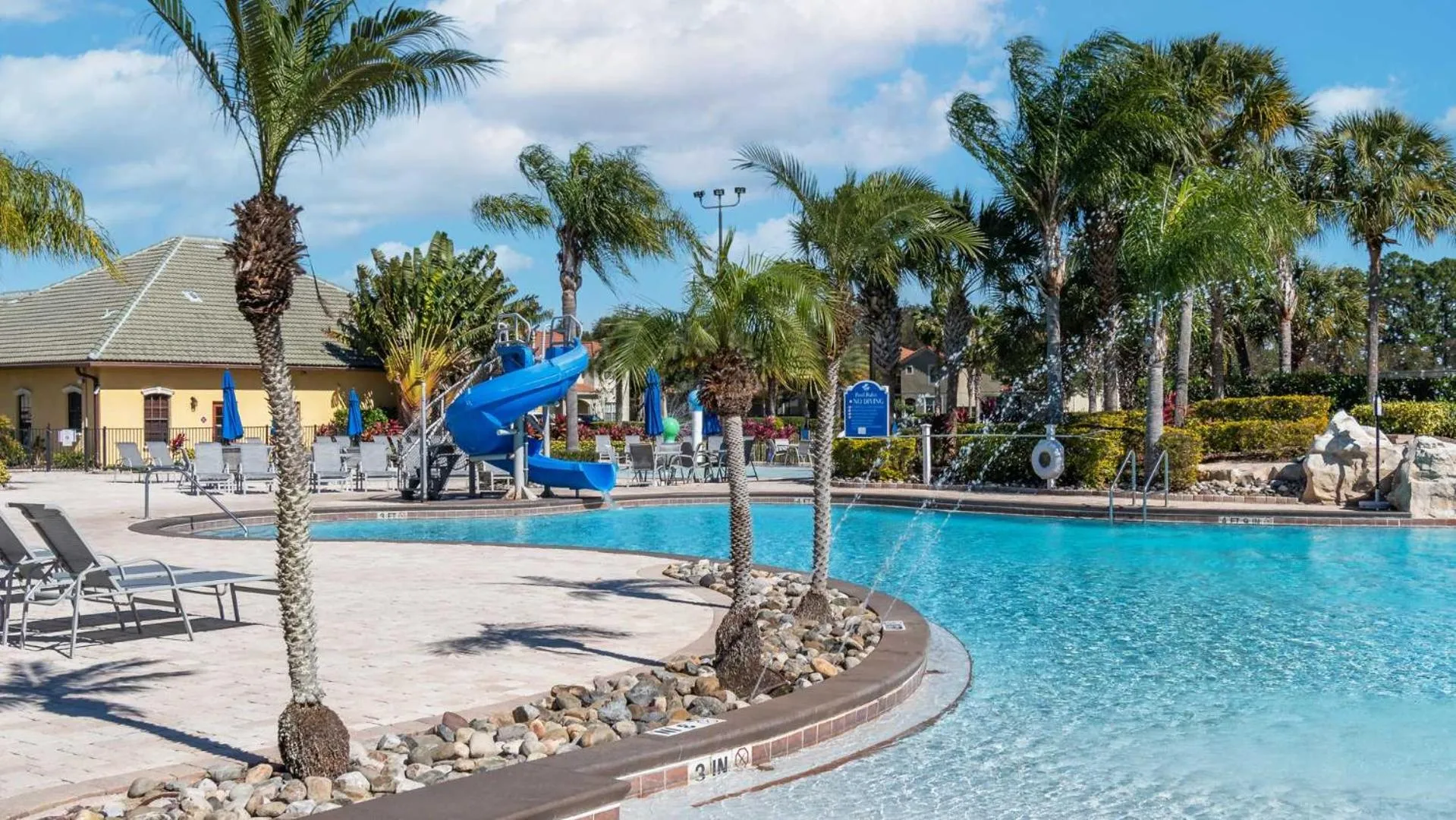 Pool view in 8931 Cuban Palm