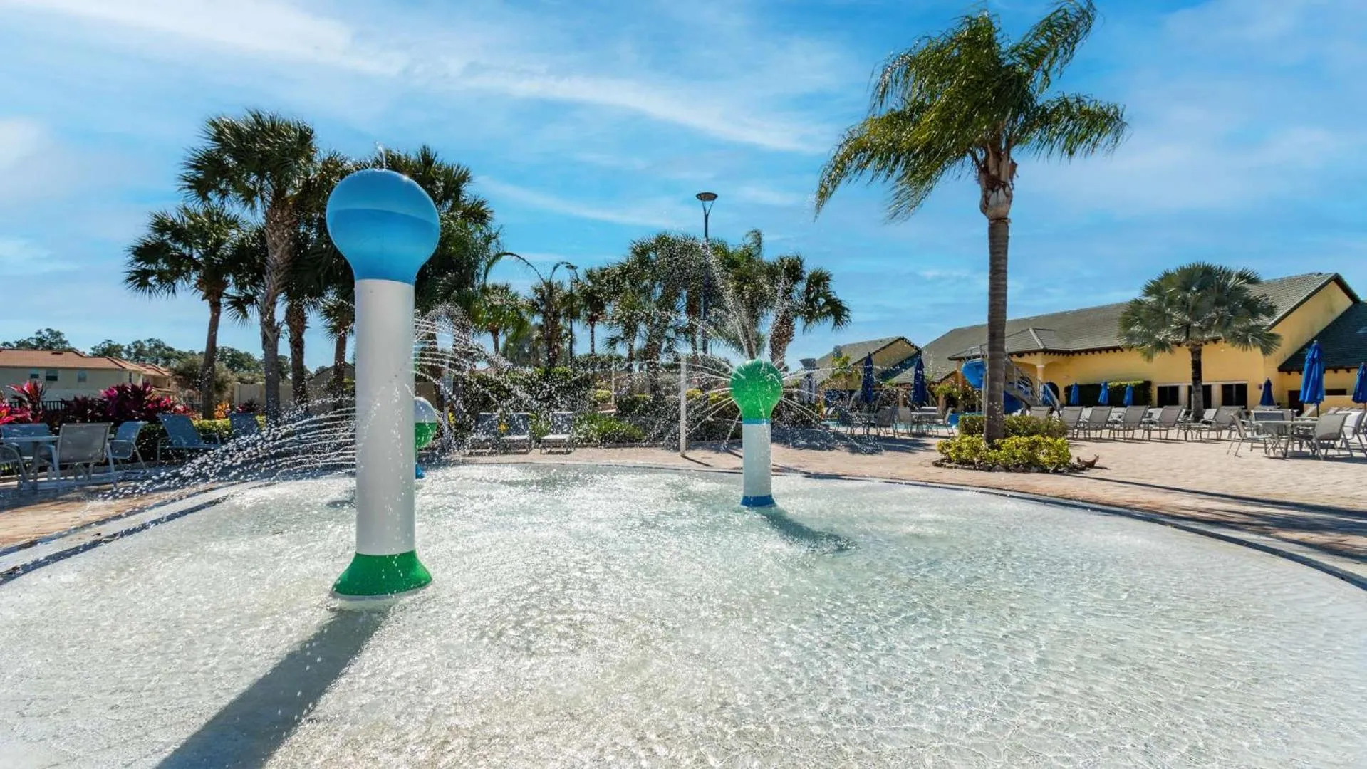 Pool view in 8931 Cuban Palm