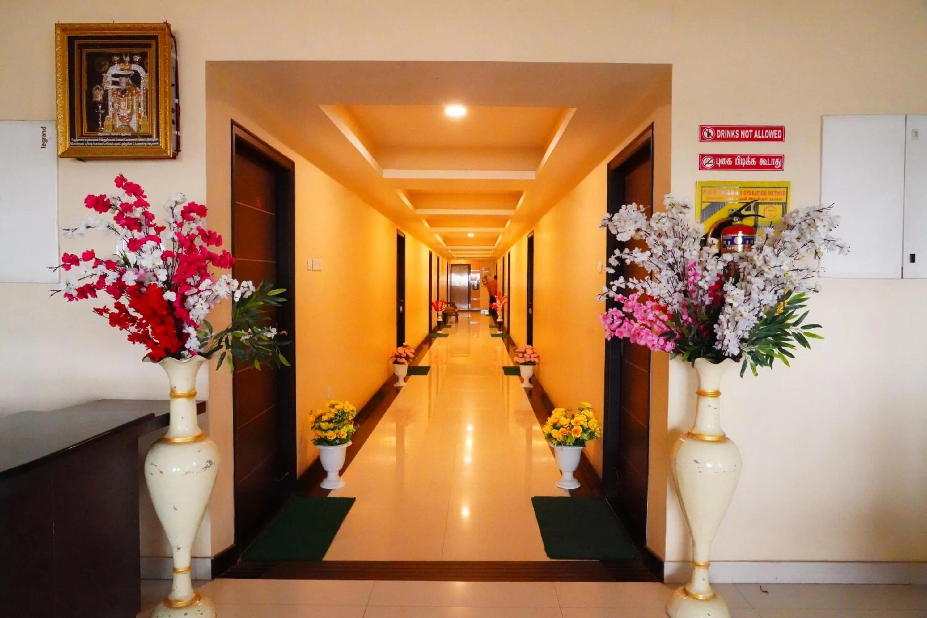 Property building in Vinayagam Residency