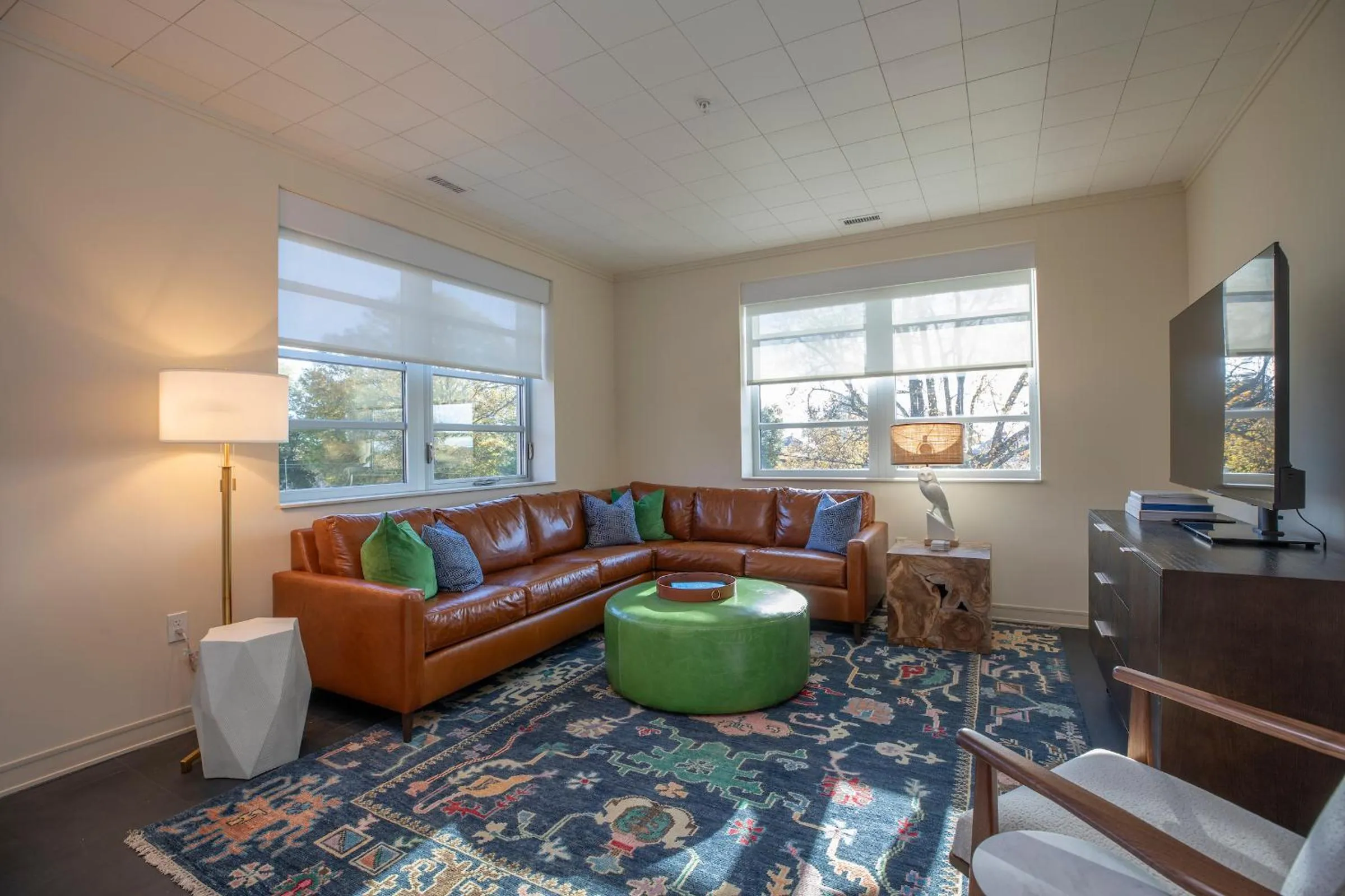 Living room in The Holbrook Hotel