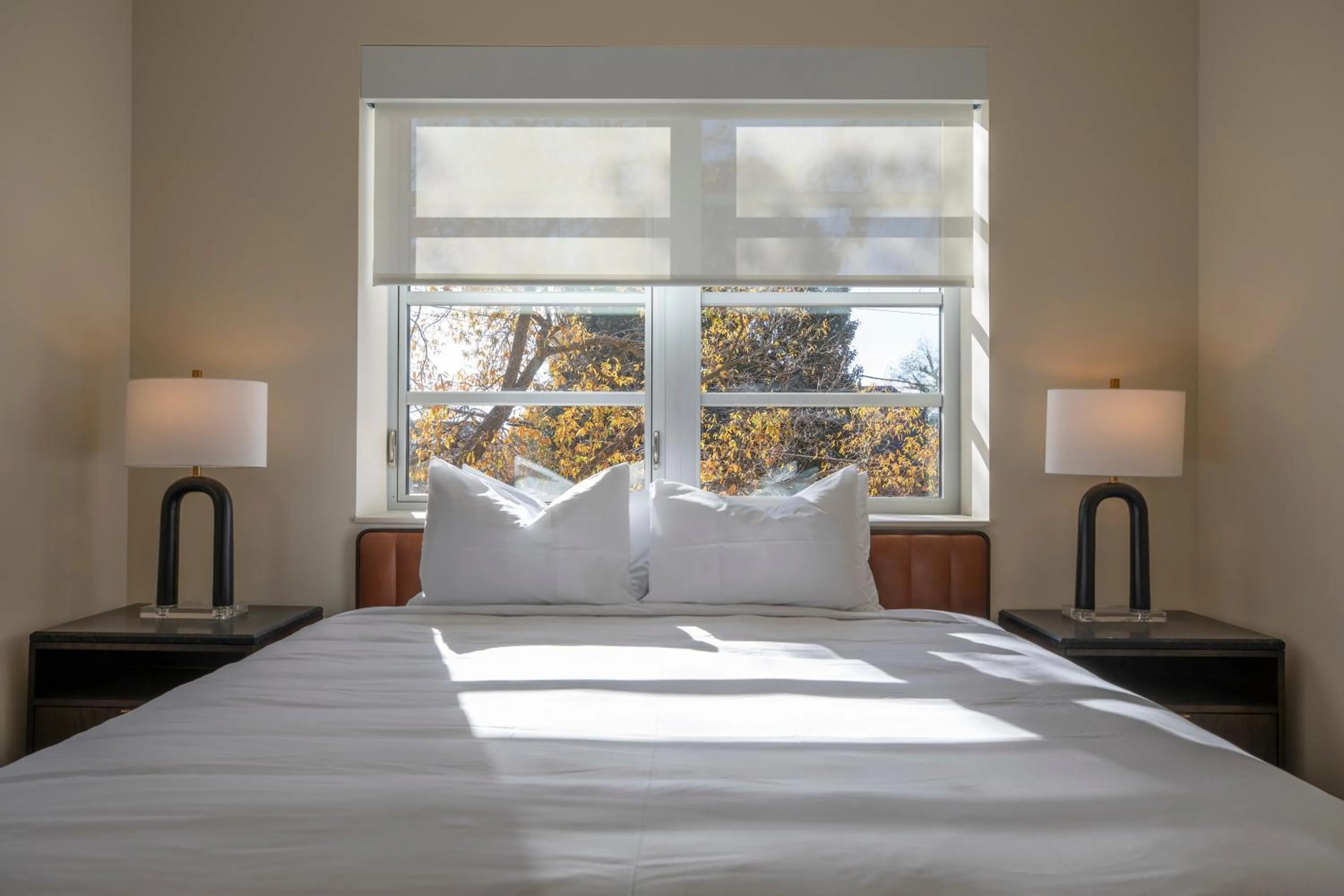 Bed in The Holbrook Hotel