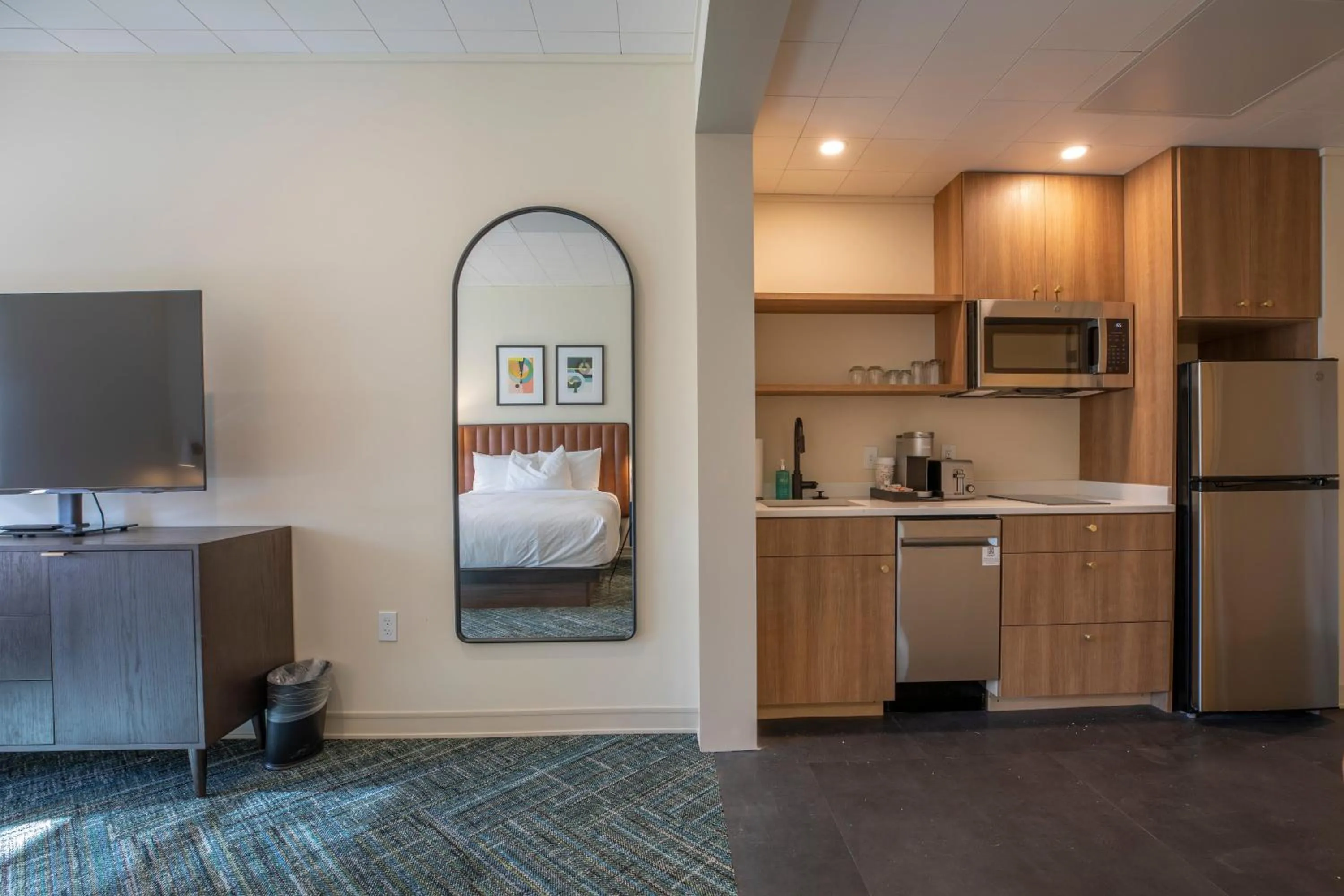 Kitchen or kitchenette in The Holbrook Hotel