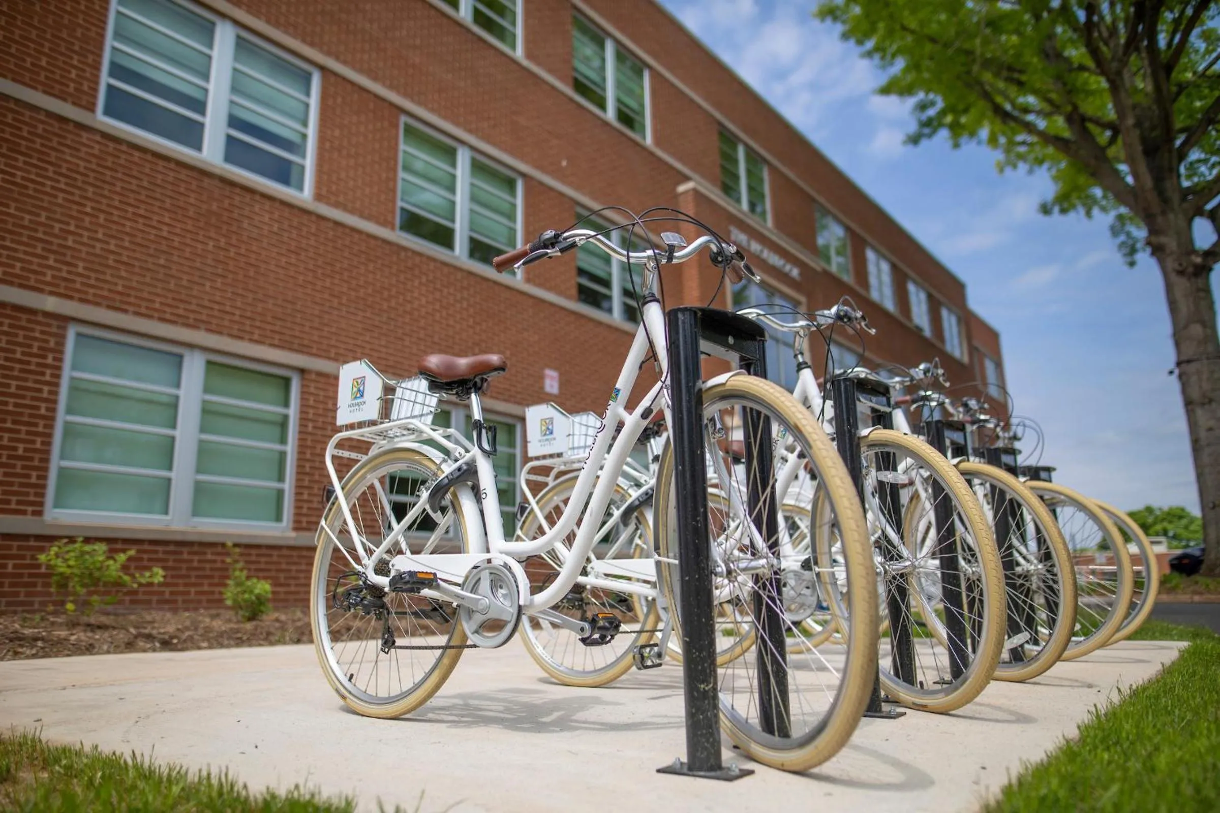Cycling in The Holbrook Hotel