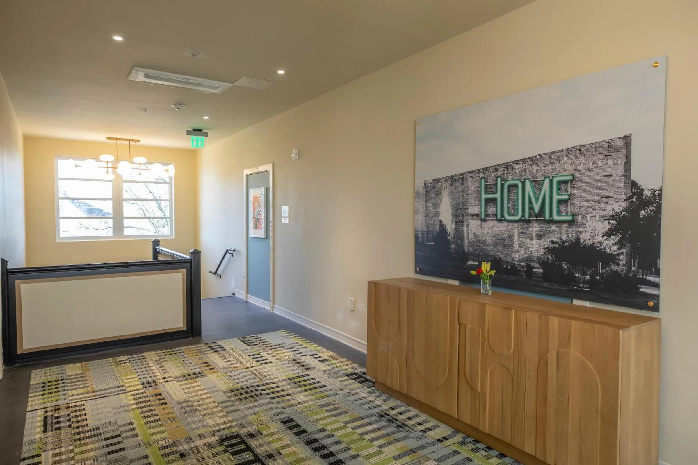 Property building in The Holbrook Hotel