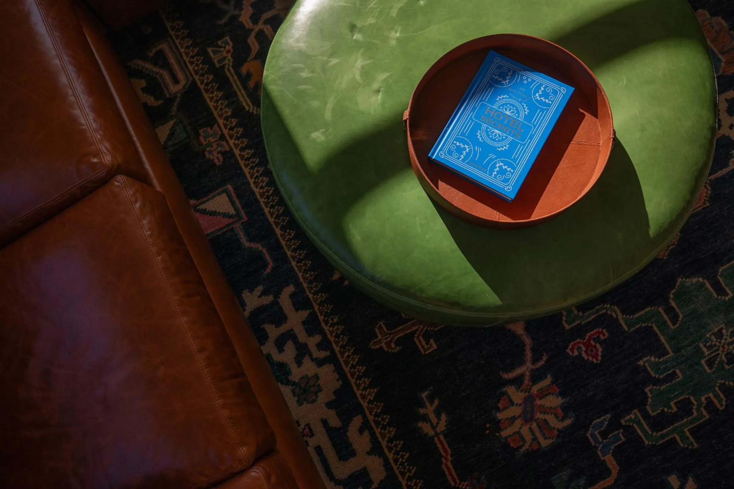 Living room in The Holbrook Hotel