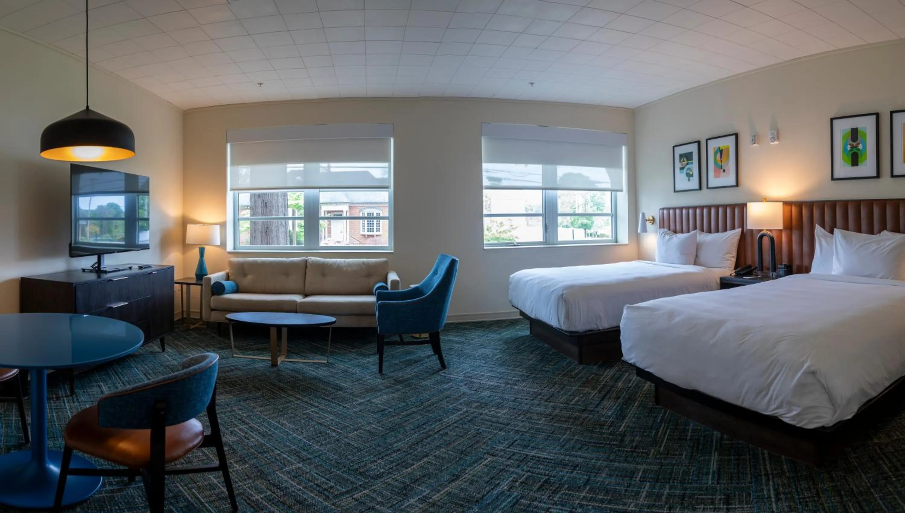 Bedroom, Bed in The Holbrook Hotel