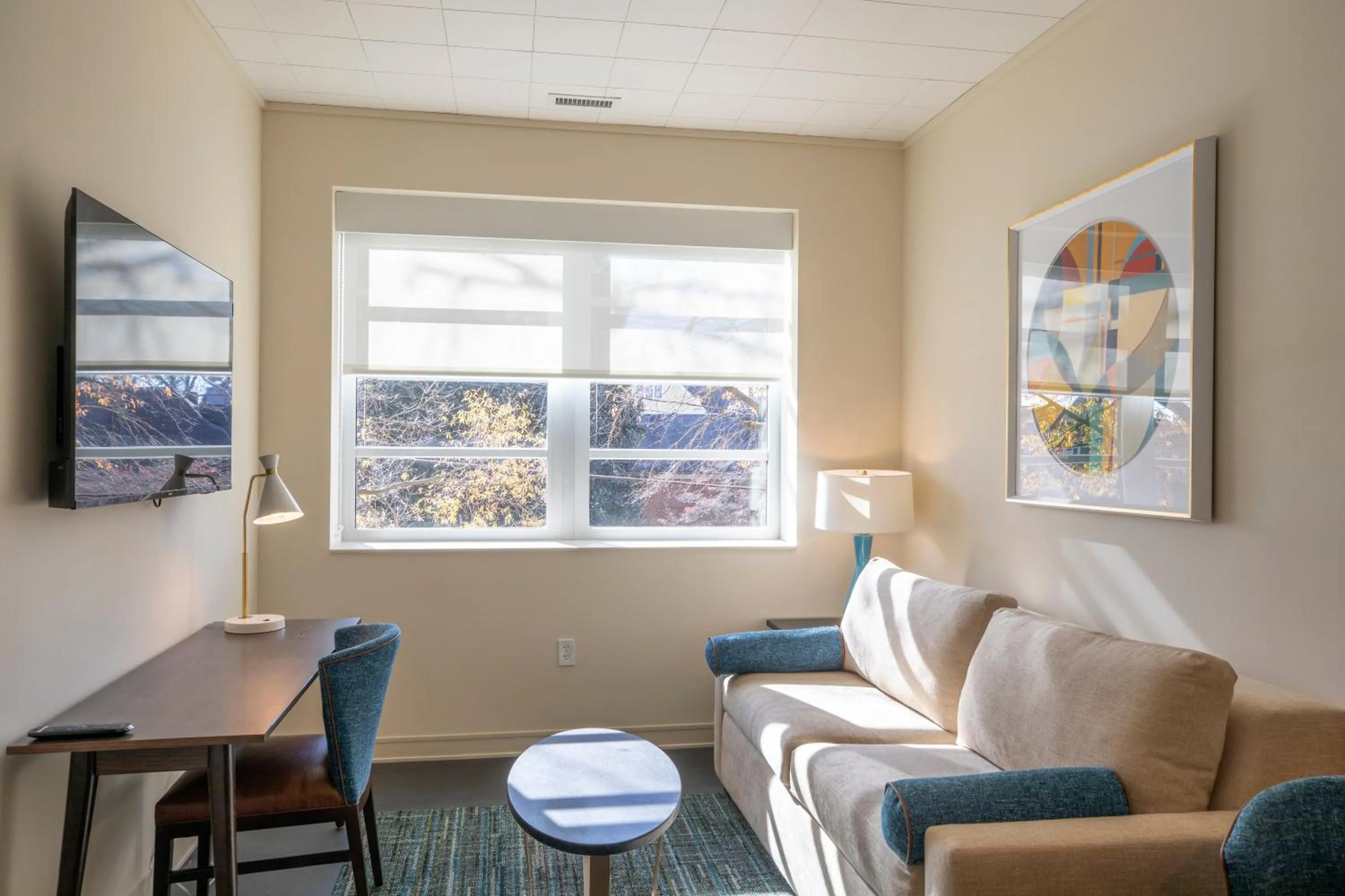 Seating area in The Holbrook Hotel