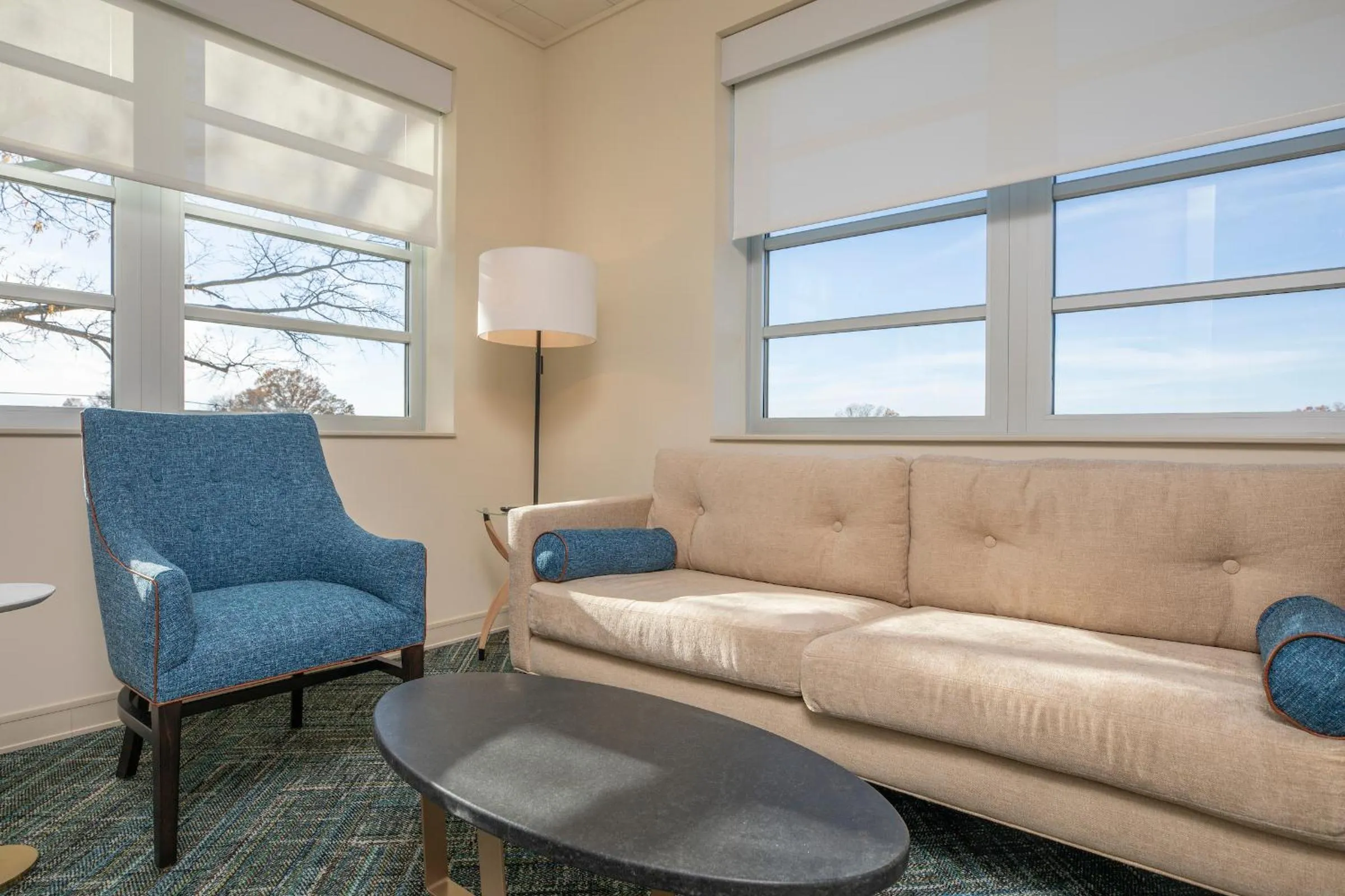 Living room in The Holbrook Hotel