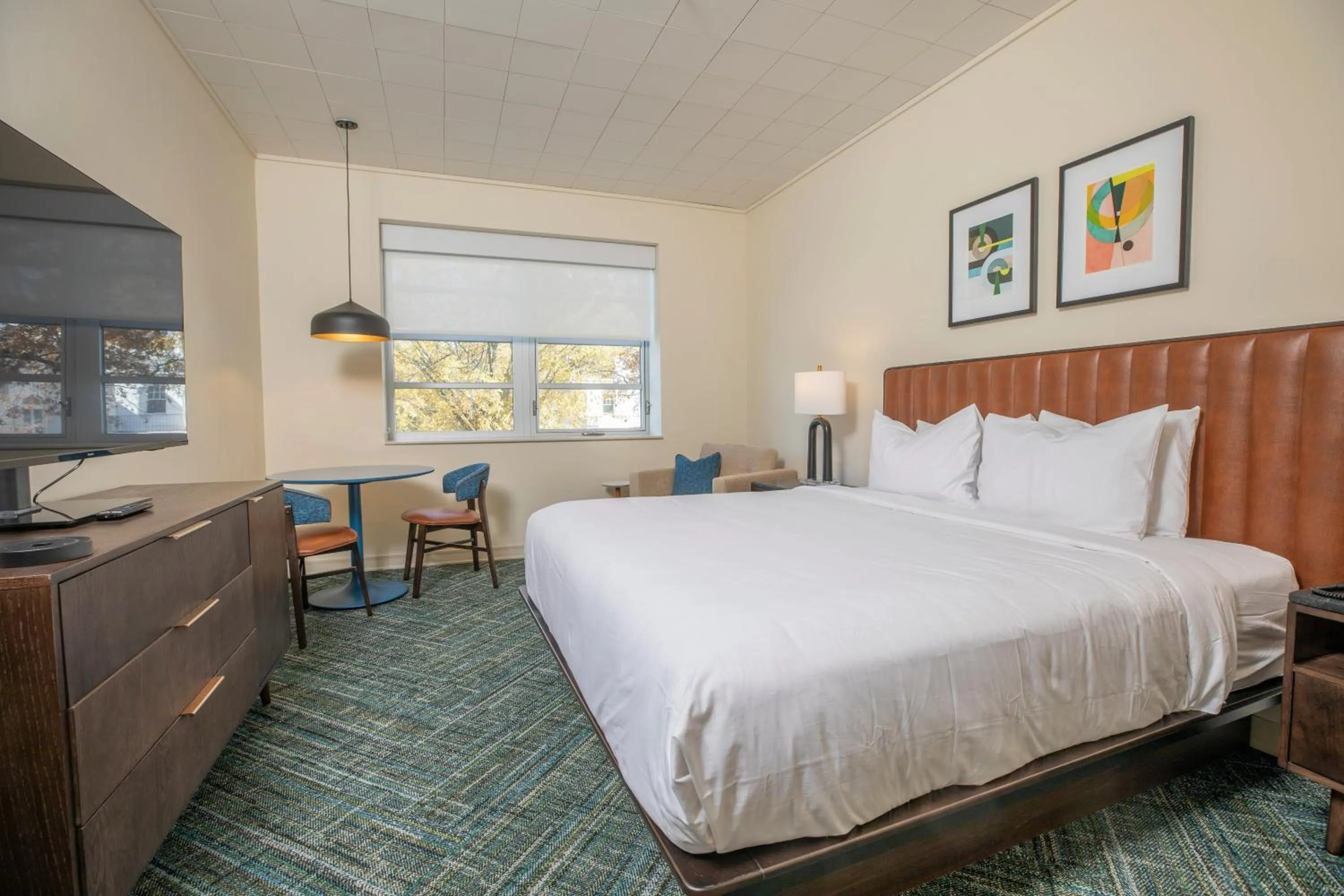 Bed in The Holbrook Hotel