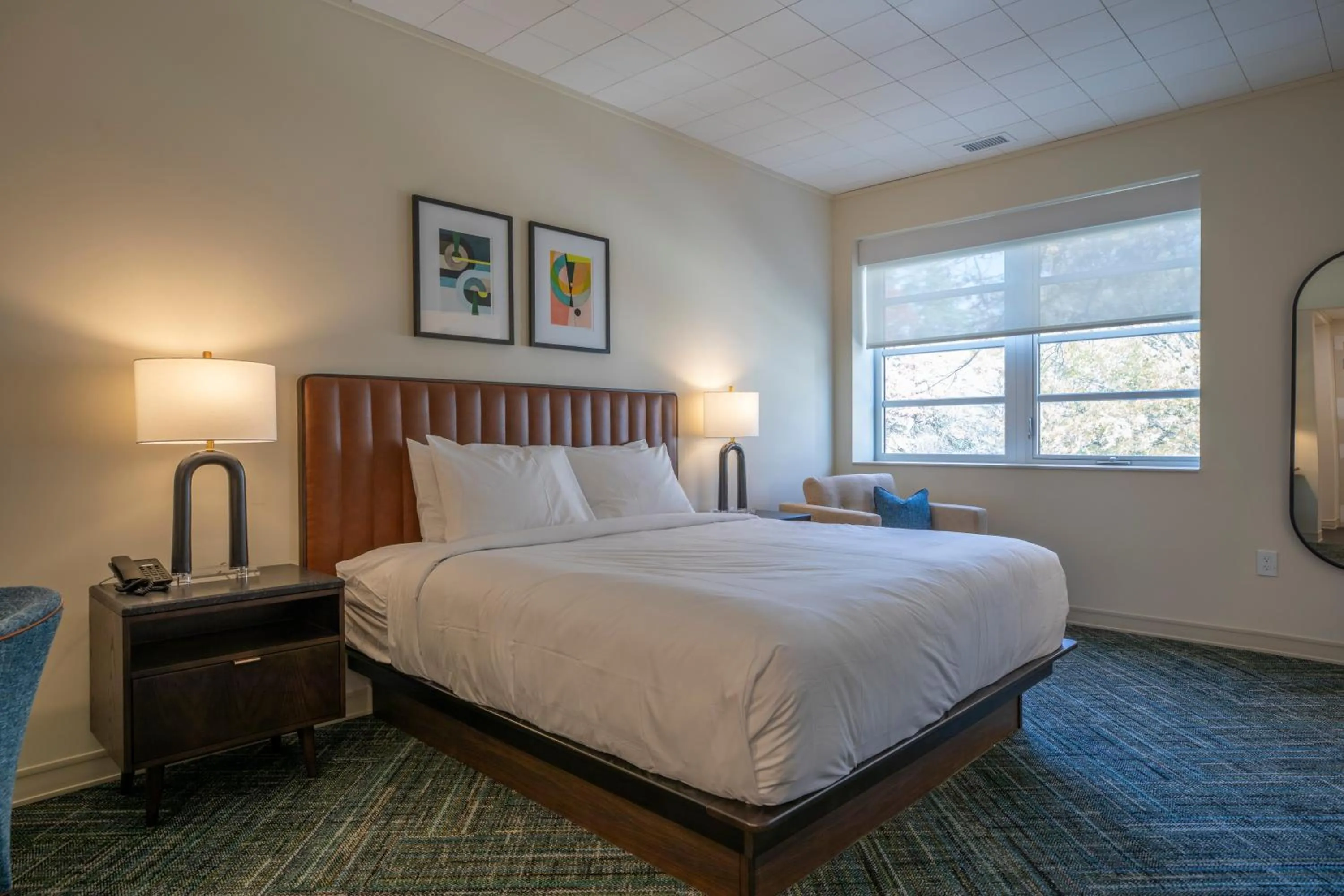 Bedroom, Bed in The Holbrook Hotel