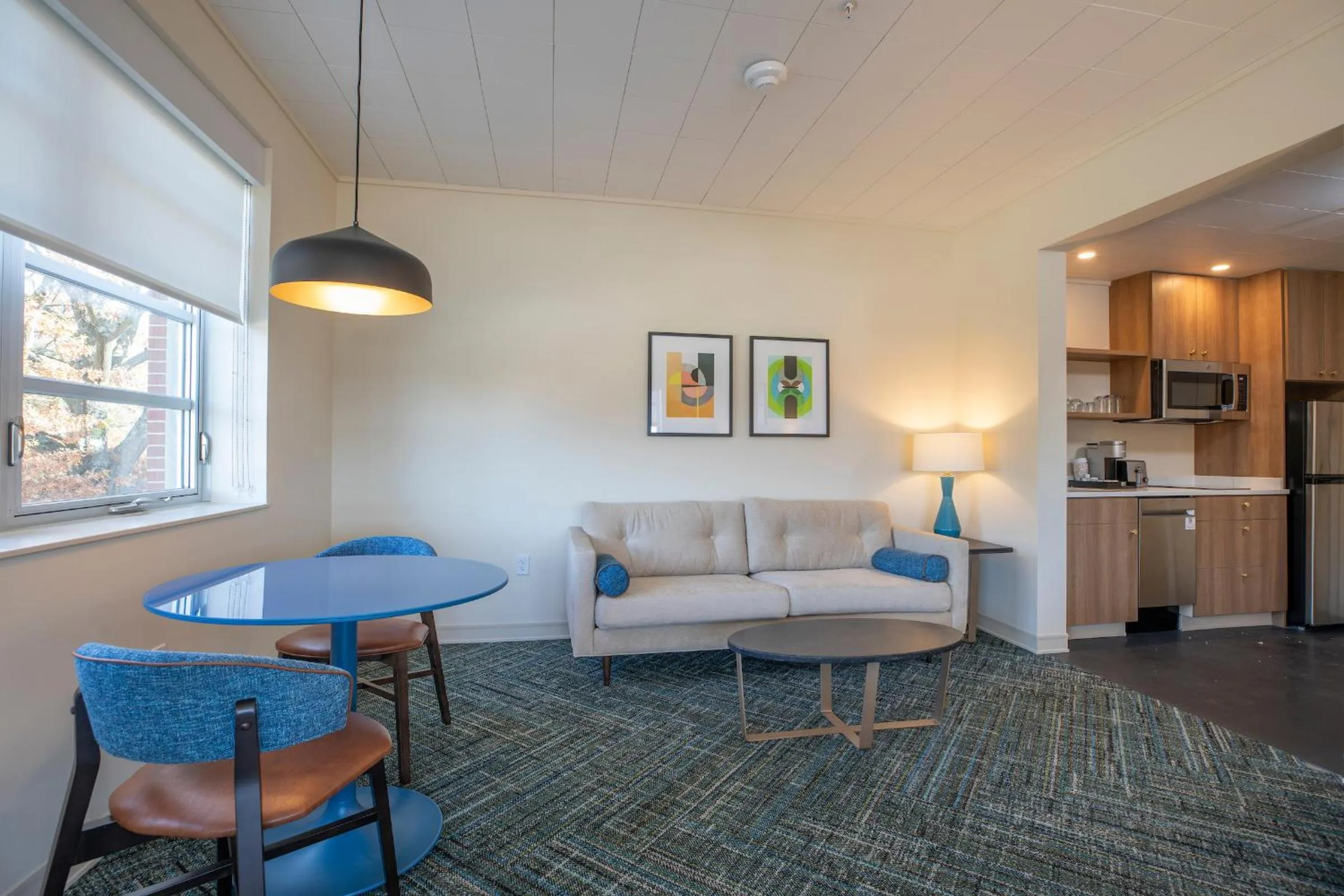 Seating area in The Holbrook Hotel