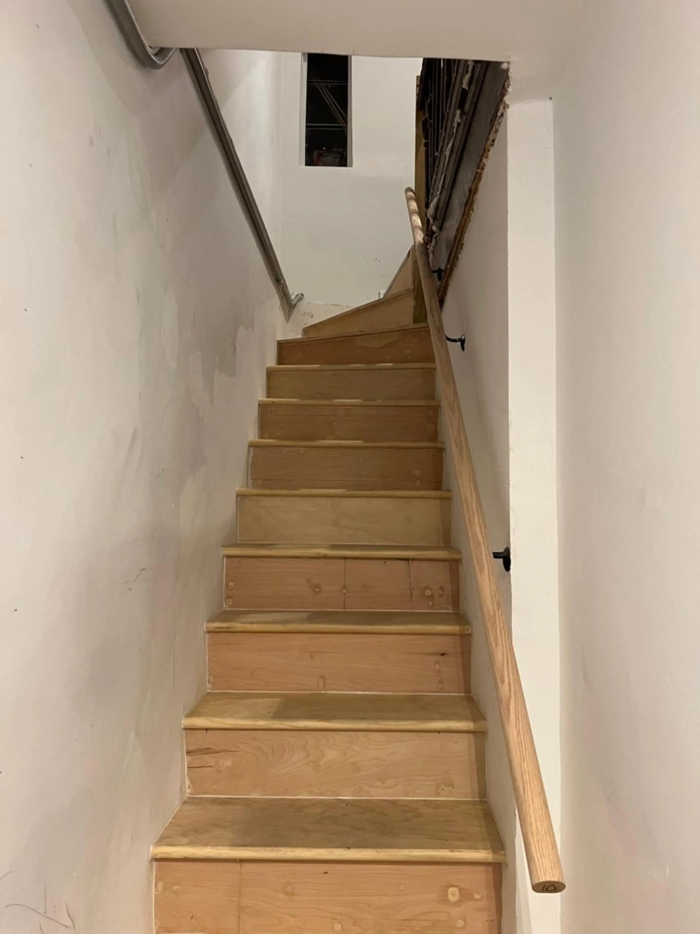 Property building in East Harlem Hostel