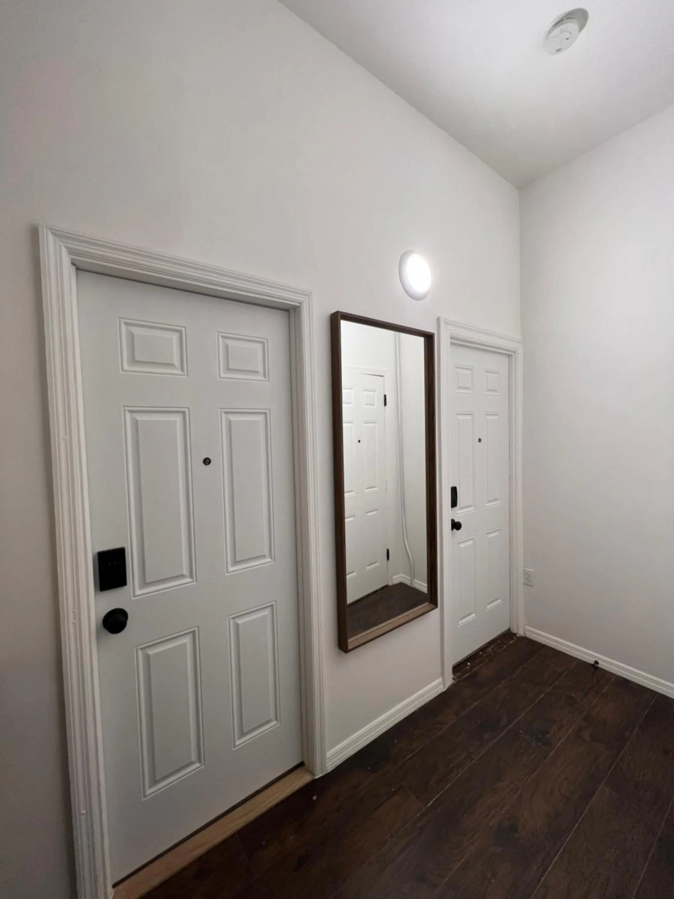 Property building in East Harlem Hostel