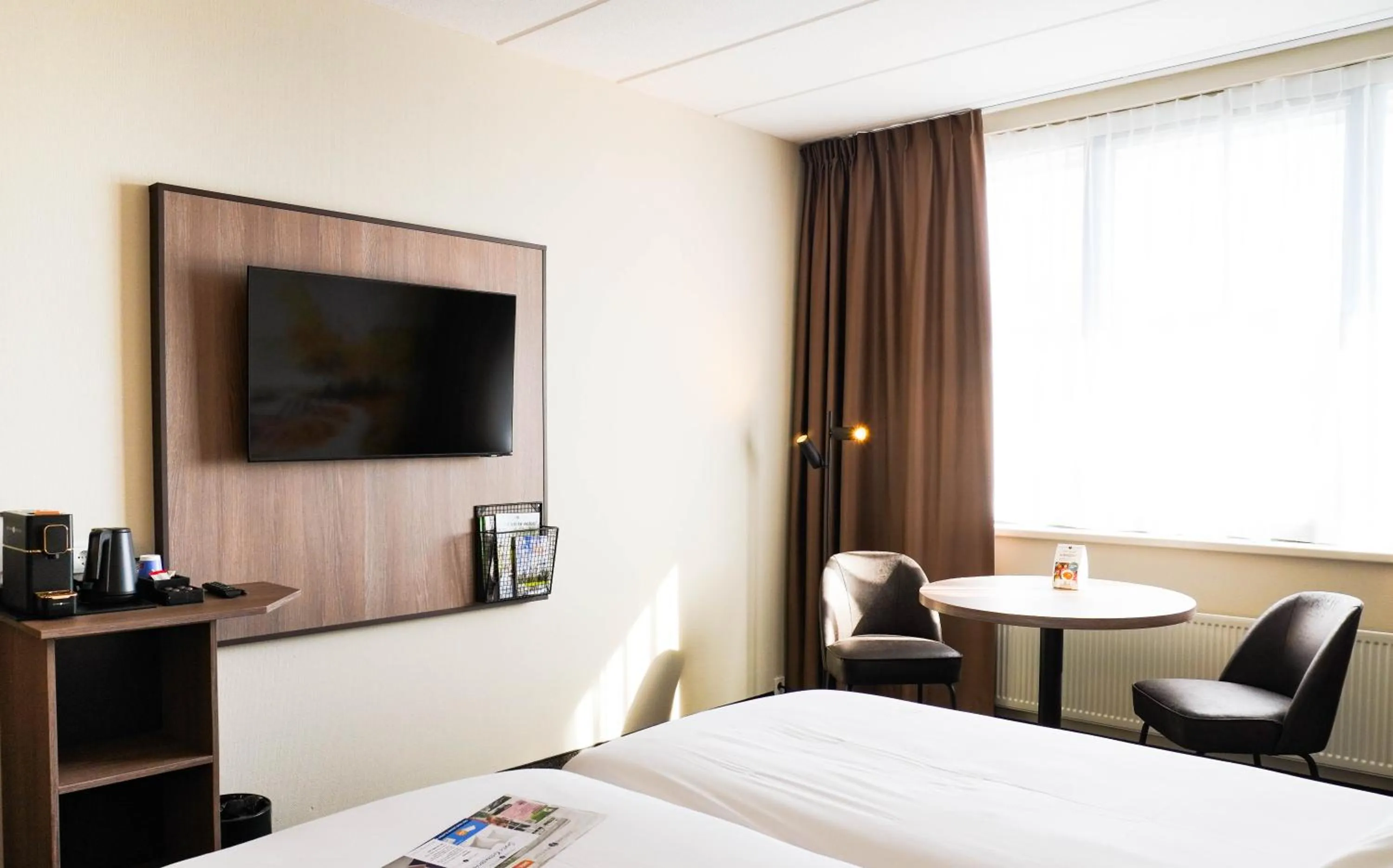 Bedroom, Bed in Fletcher Hotel-Restaurant Zevenbergen-Moerdijk