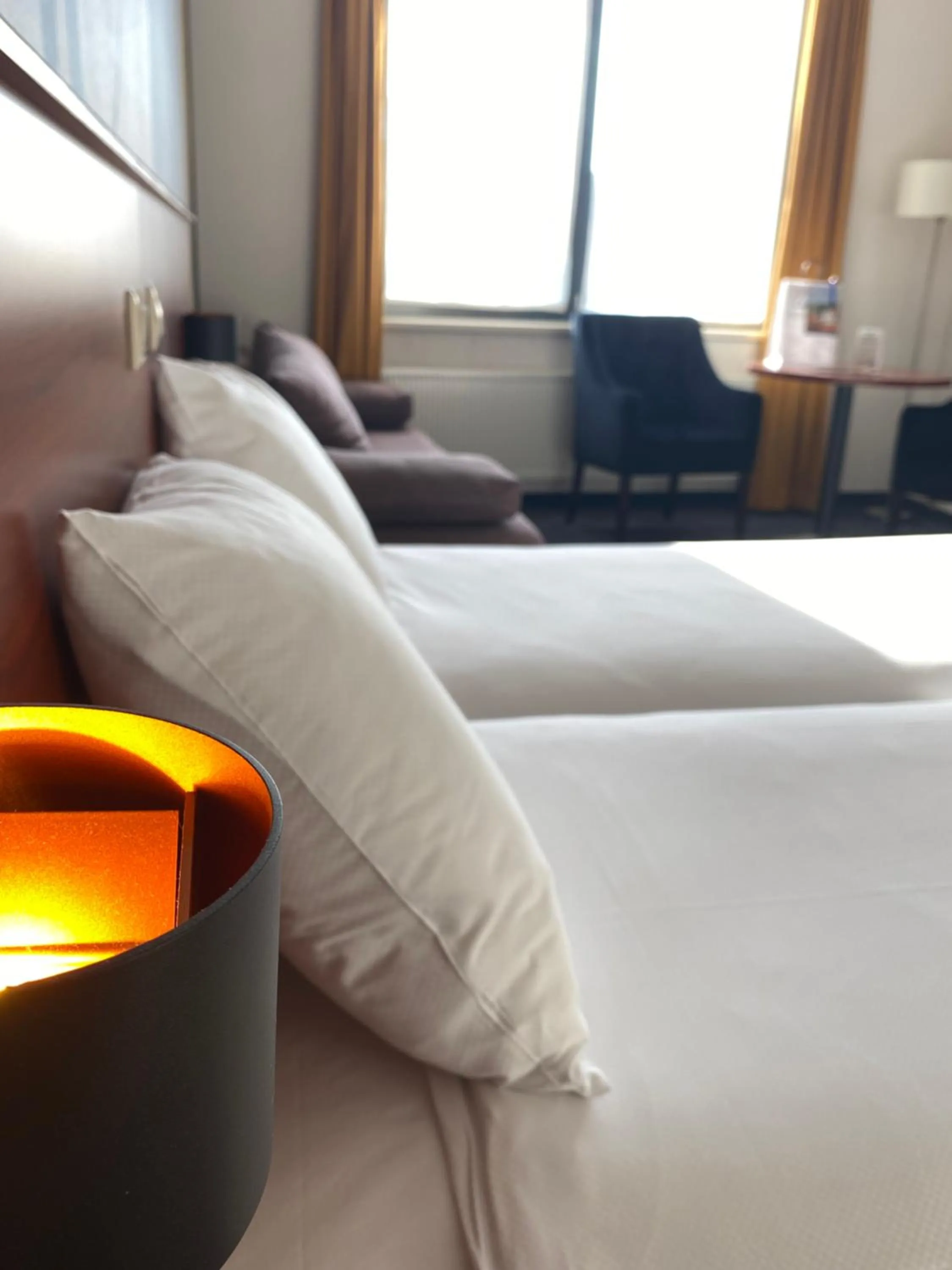 Bed in Fletcher Hotel-Restaurant Zevenbergen-Moerdijk