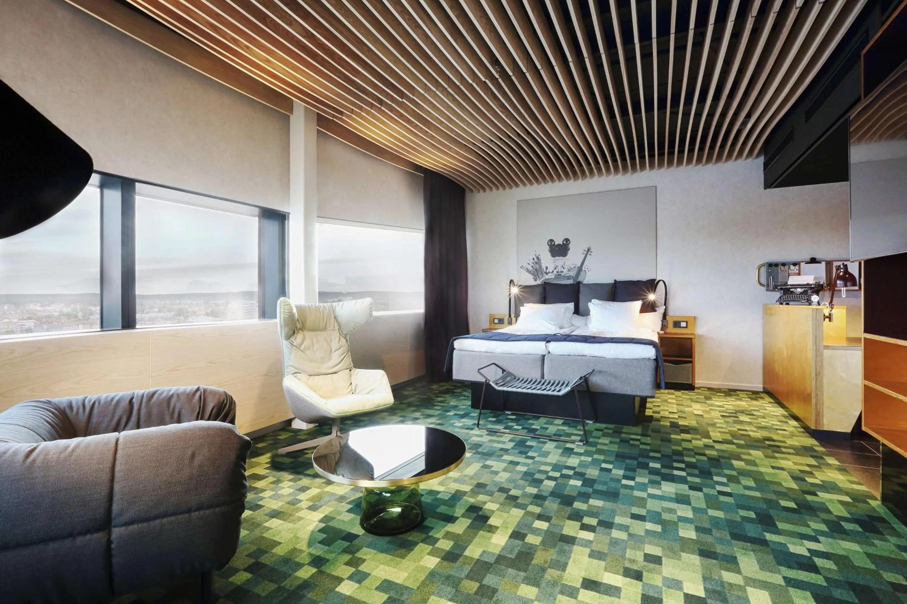 Photo of the whole room, Bed in U&Me; BW Signature Collection